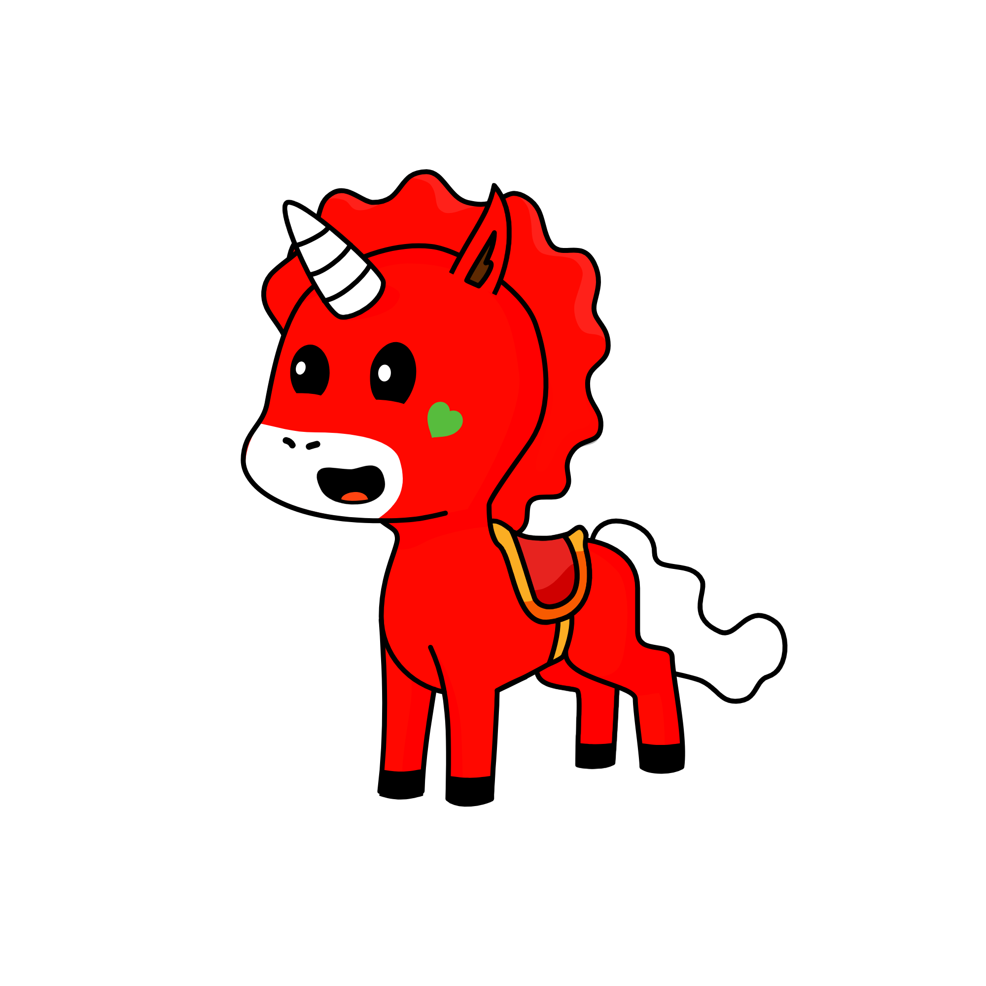 happy halown, the unicorn