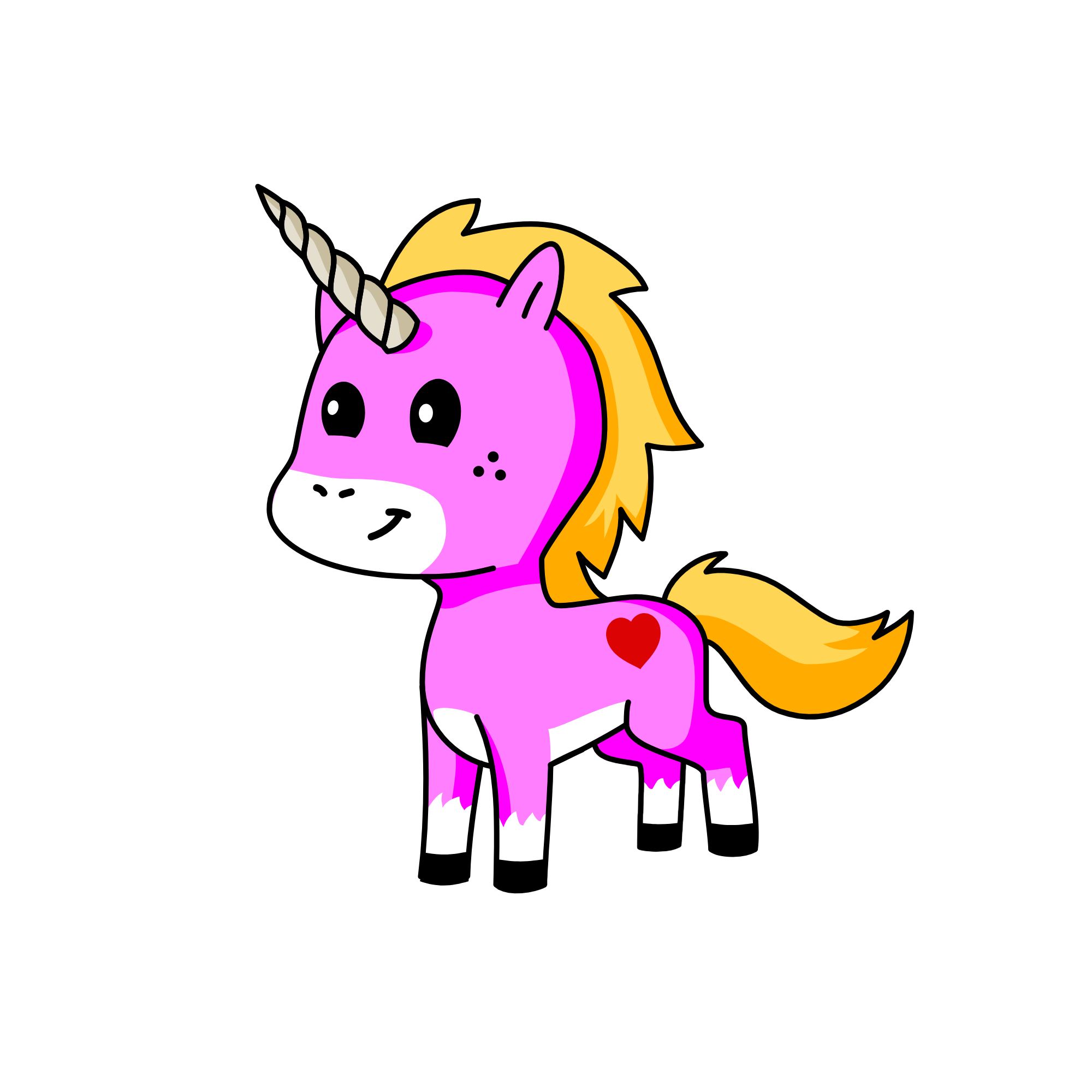 sexy bich, the unicorn