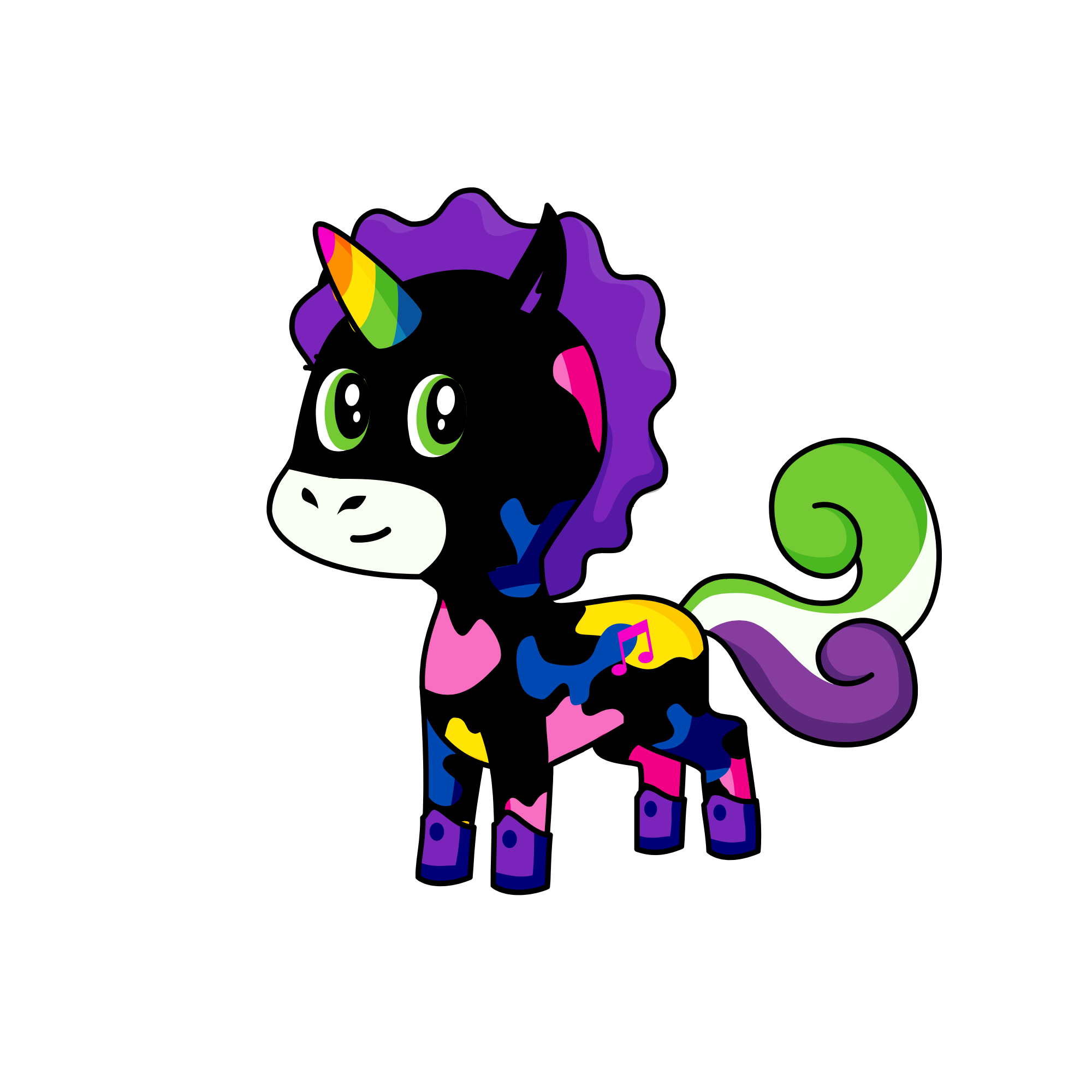 Moomoo, the unicorn