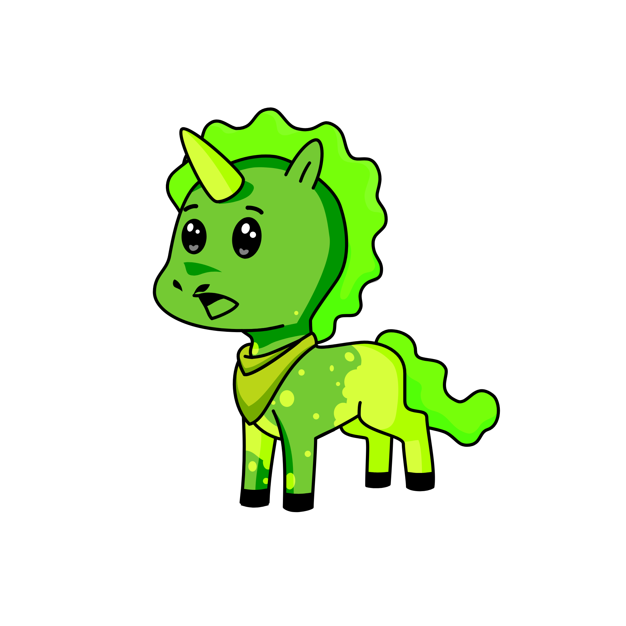 zombirella, the unicorn
