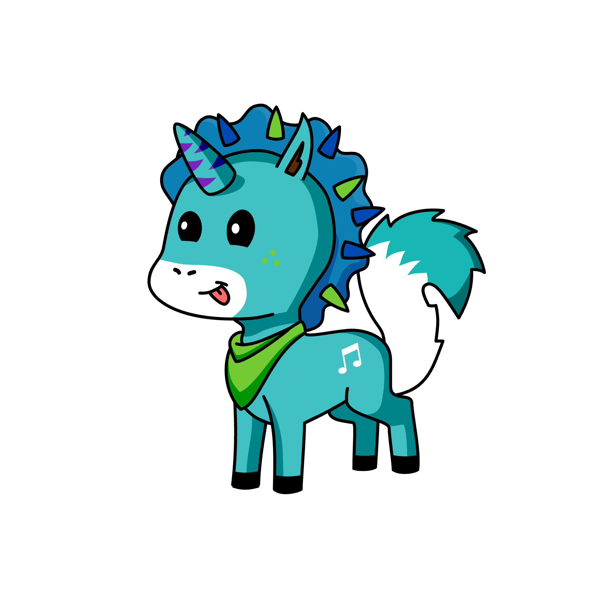 , the unicorn