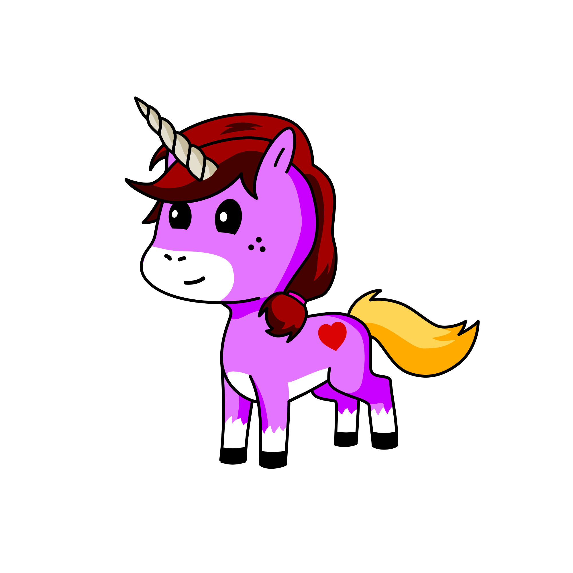 , the unicorn
