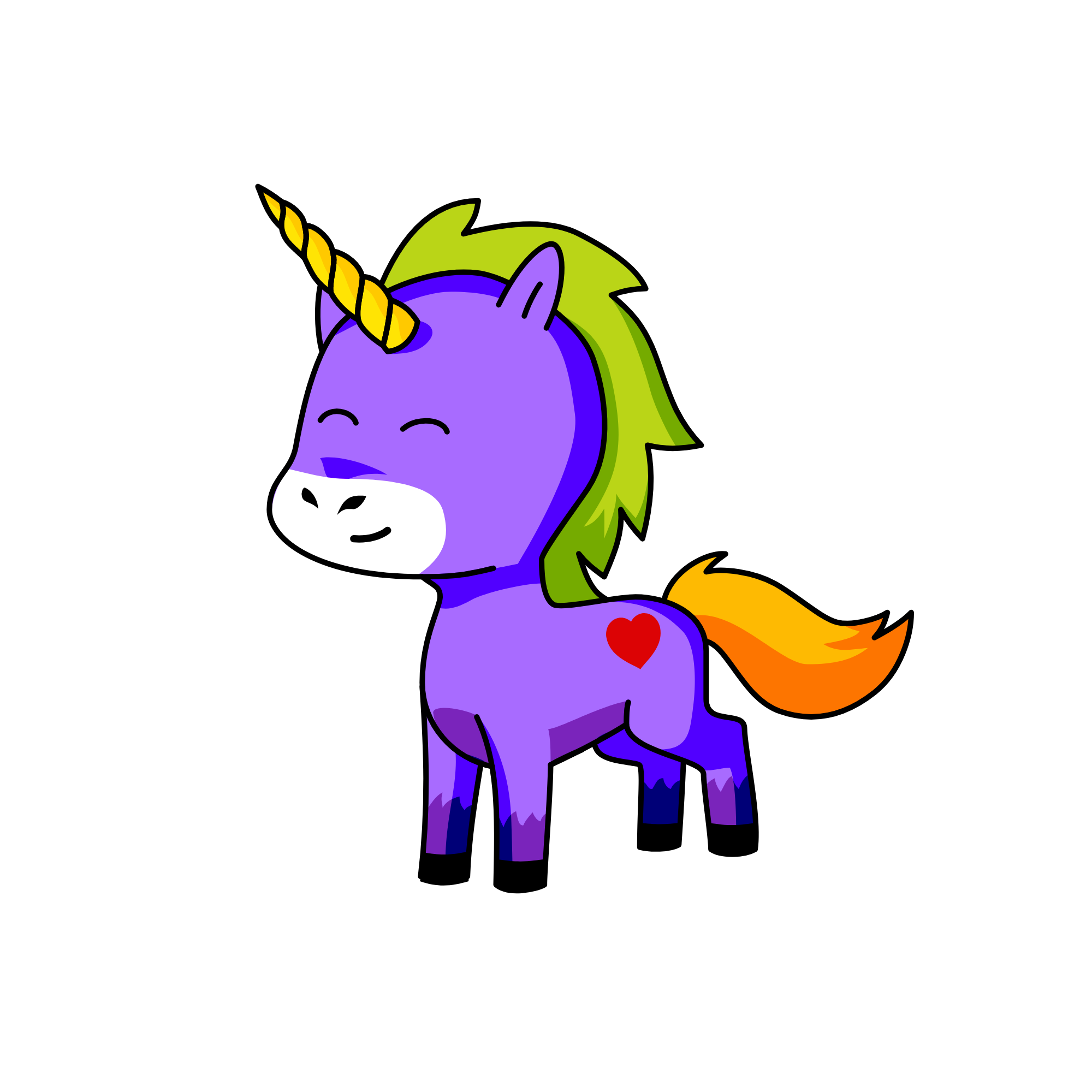 cornify, the unicorn