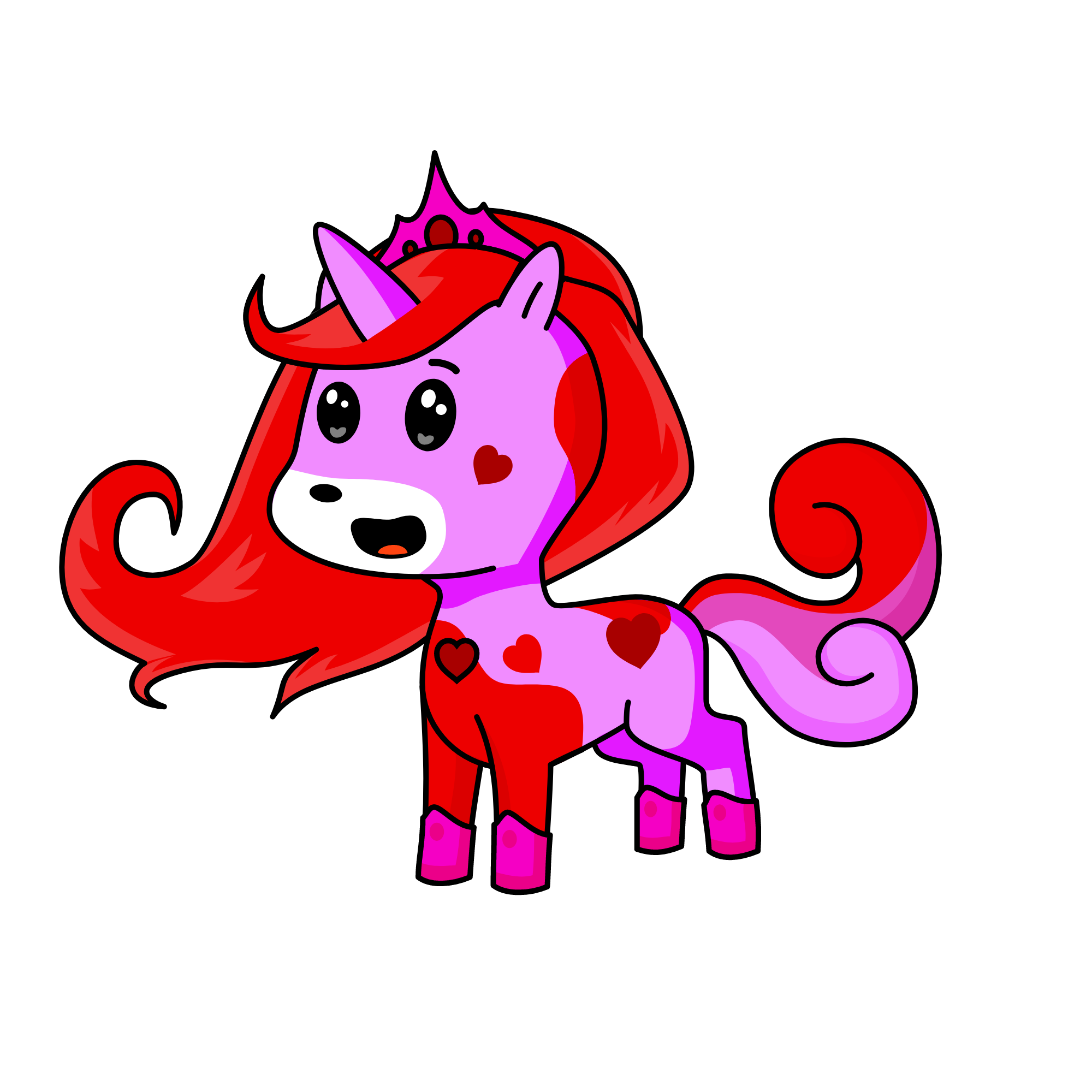uniLOVE, the unicorn