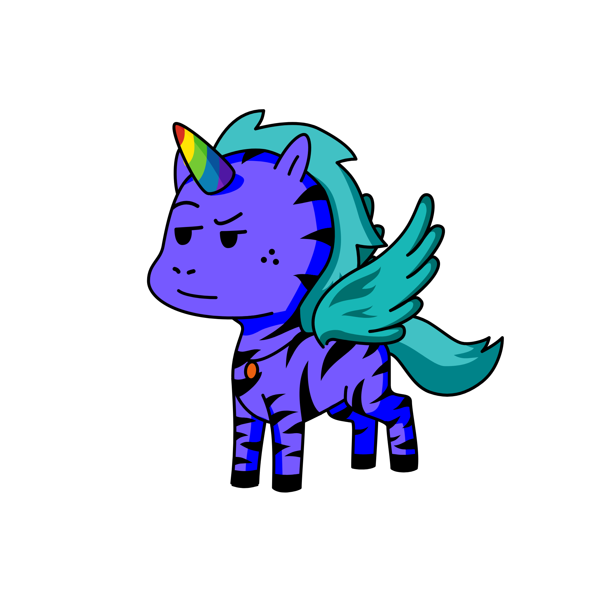 cornify's husban(Bob), the unicorn