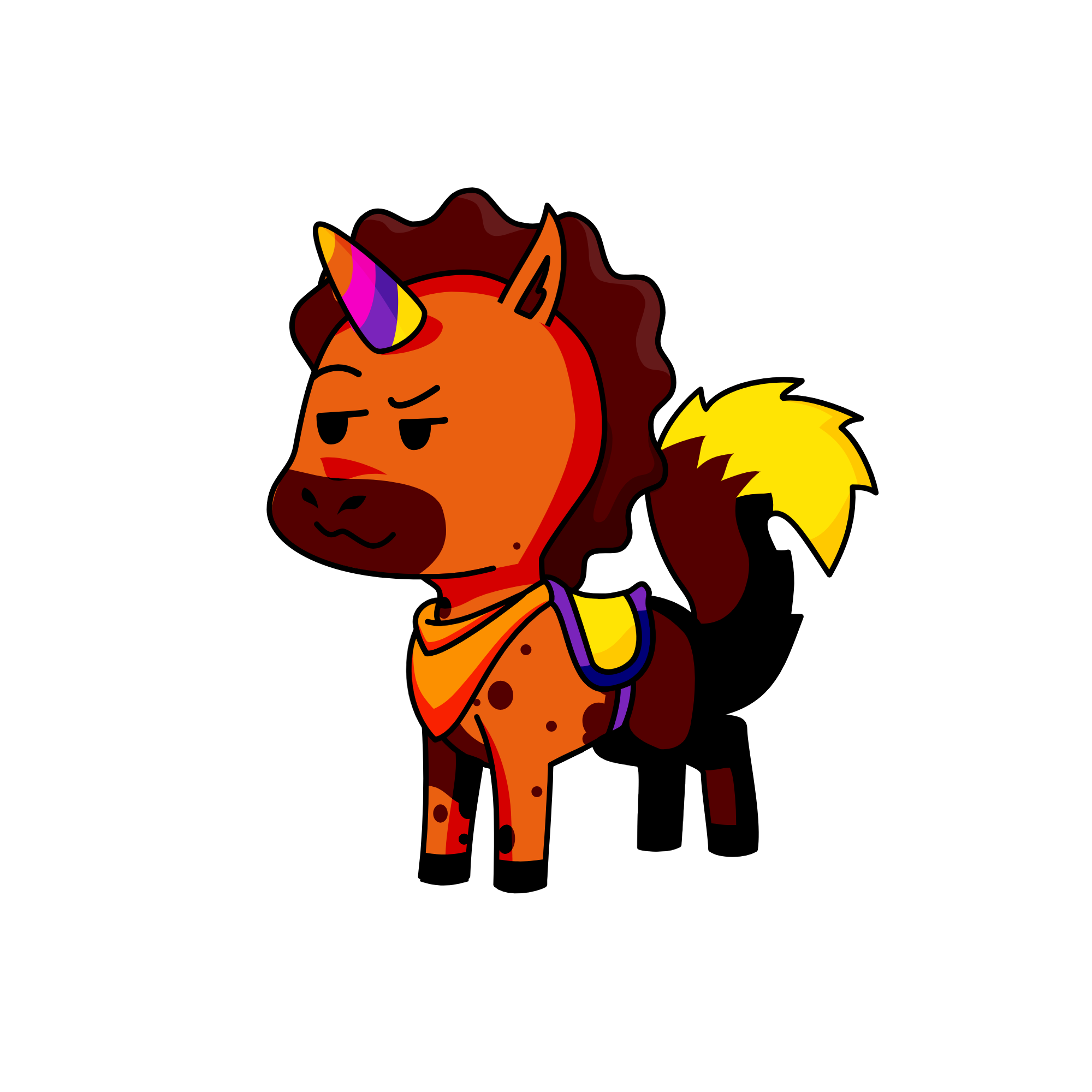 bart, the unicorn