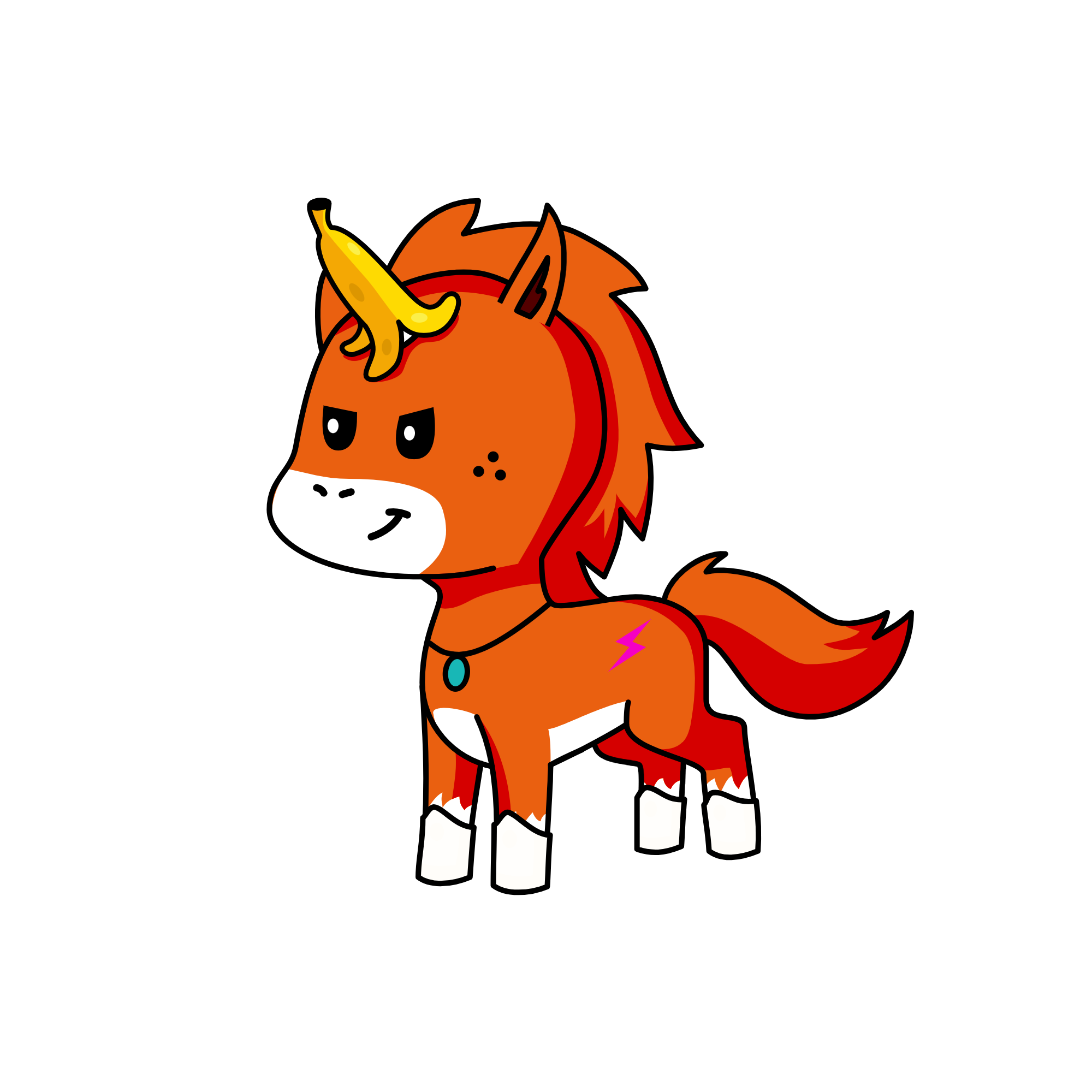 bart54, the unicorn