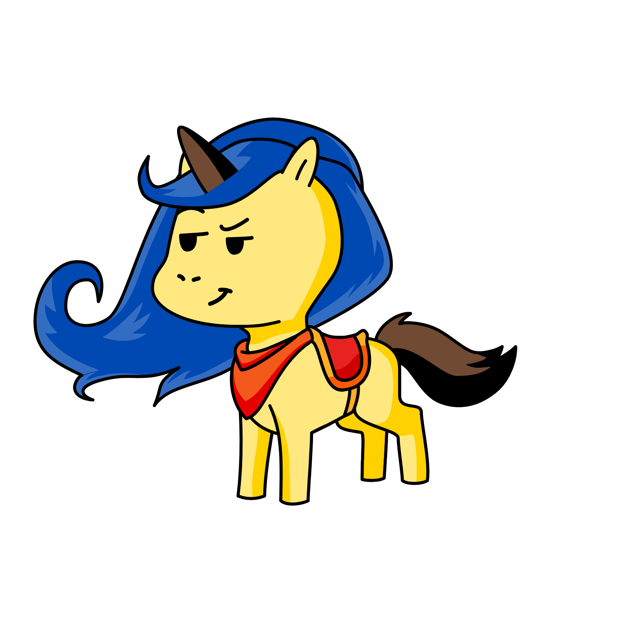 rizzler, the unicorn
