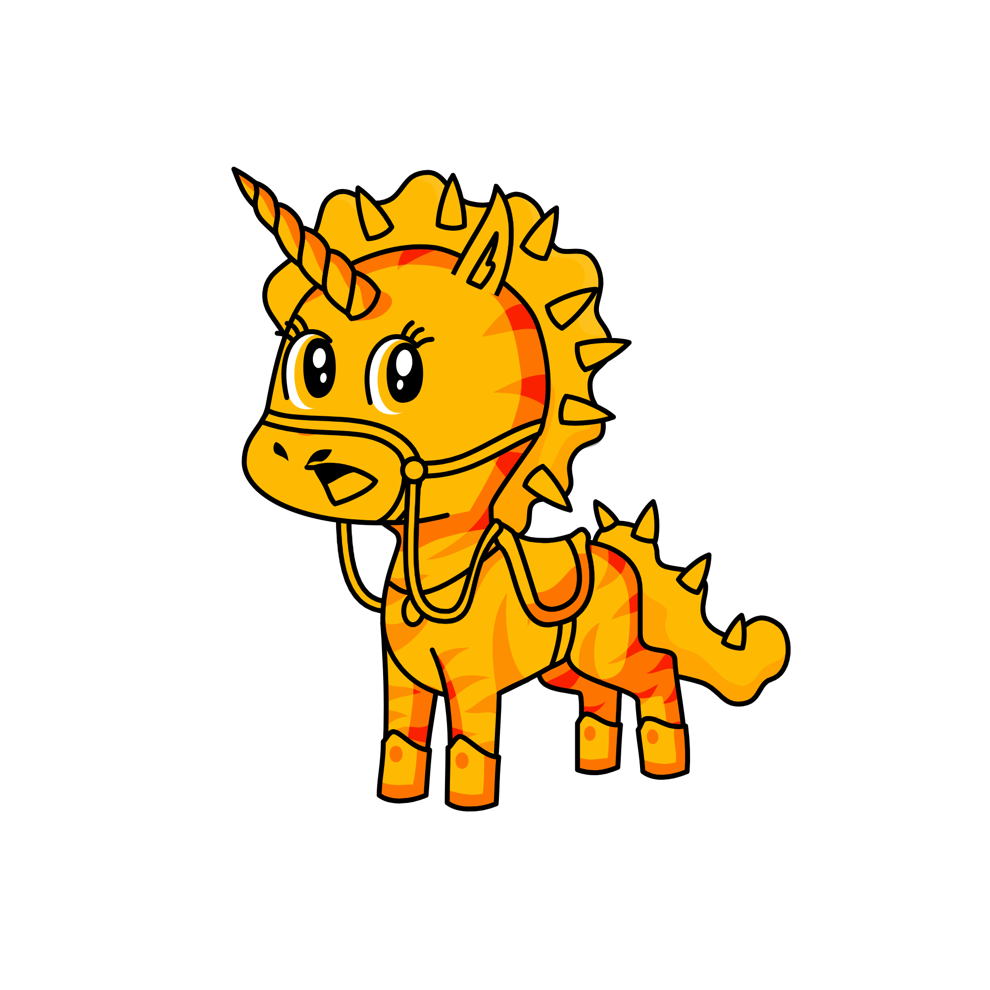 v, the unicorn