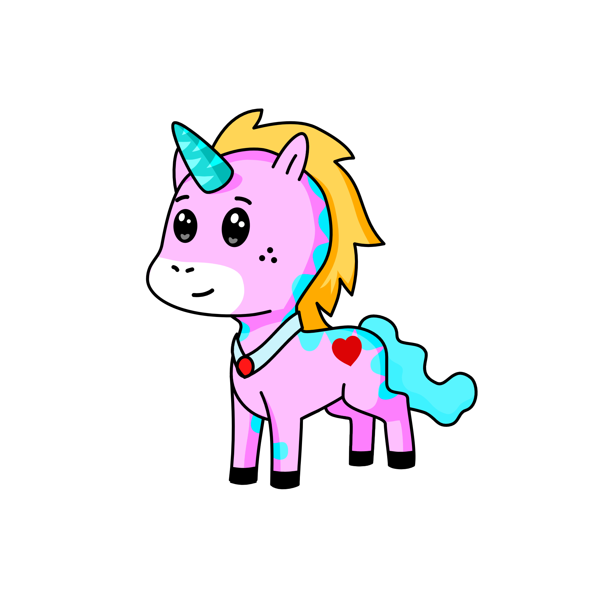 Northy cold, the unicorn