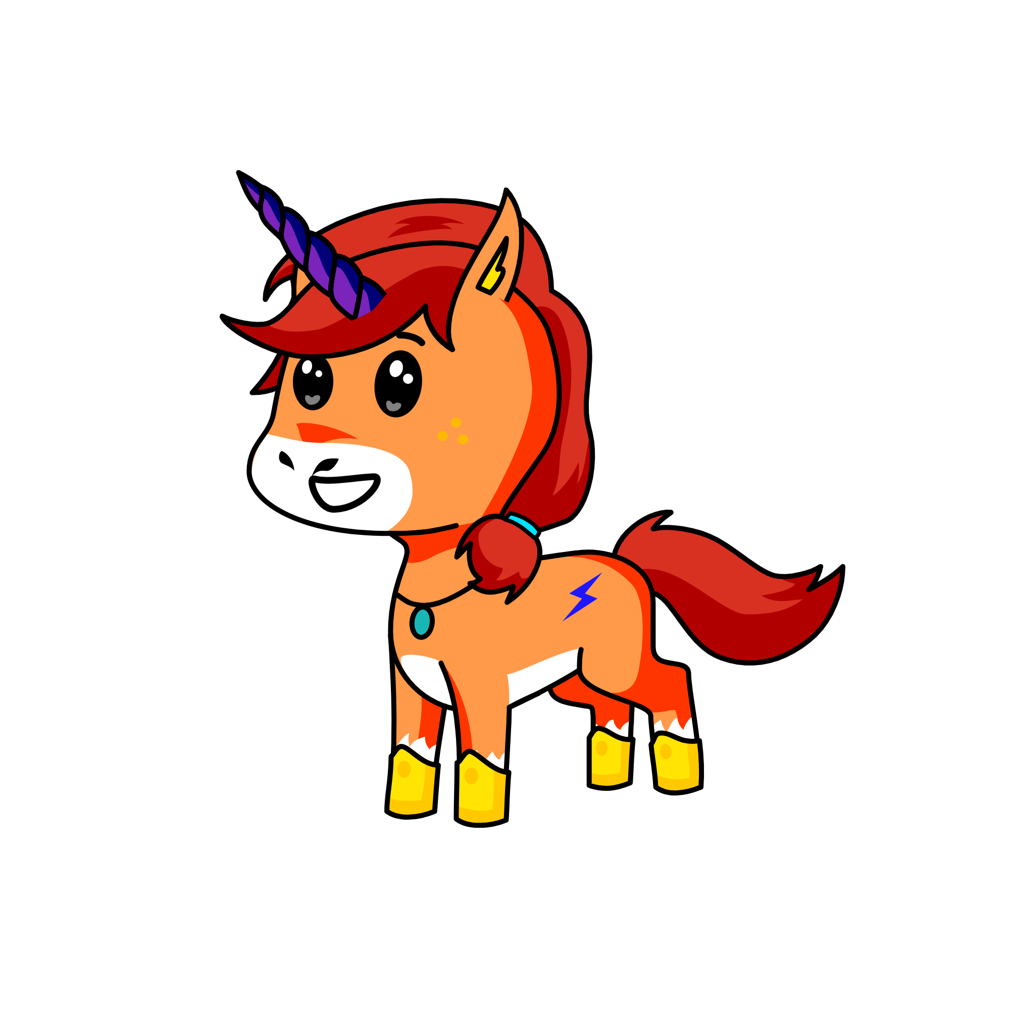 Ida, the unicorn