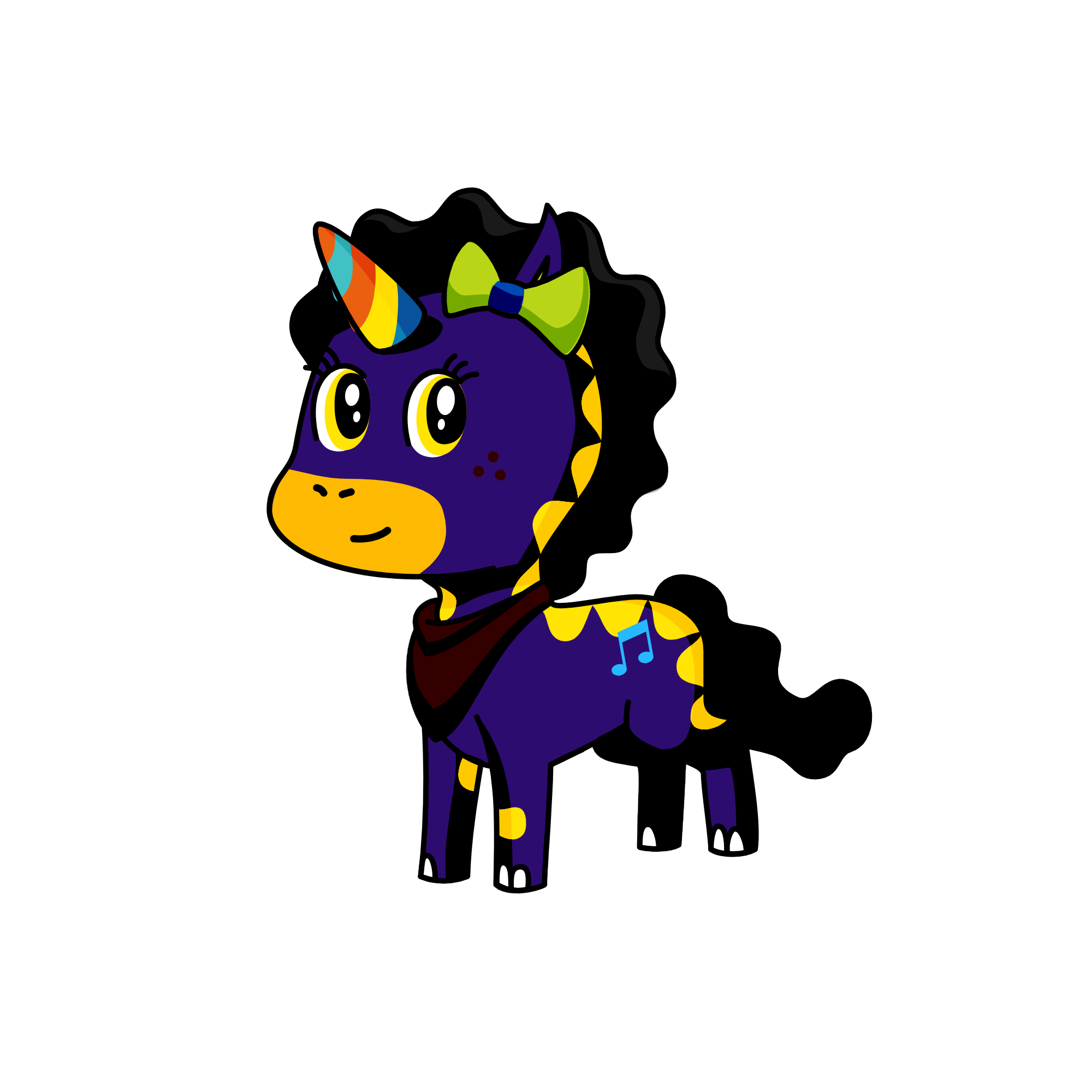 Milly, the unicorn
