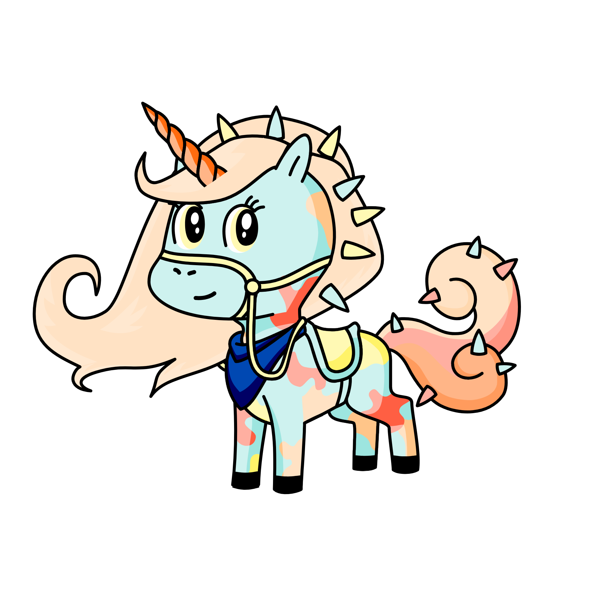 ranger, the unicorn