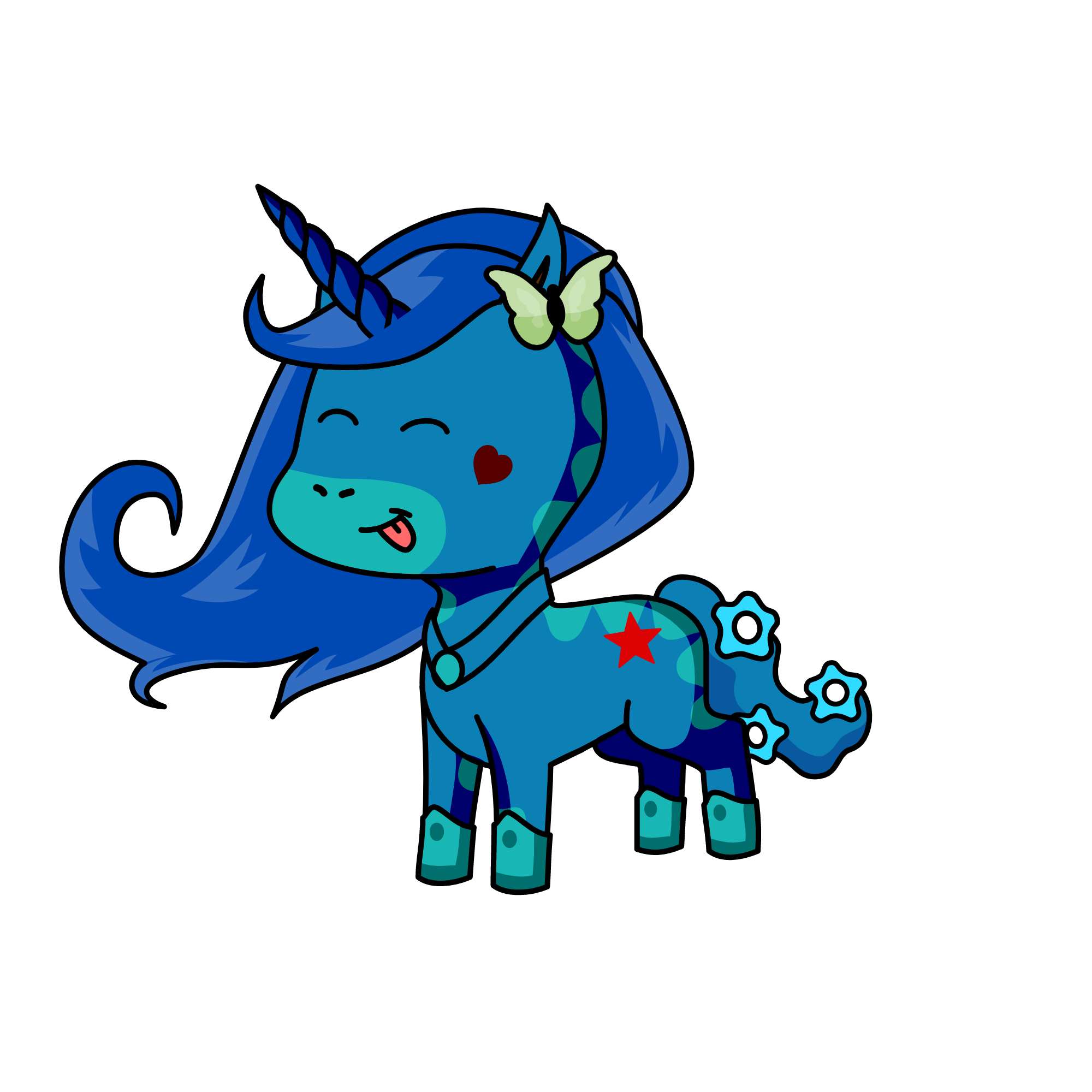 nia, the unicorn