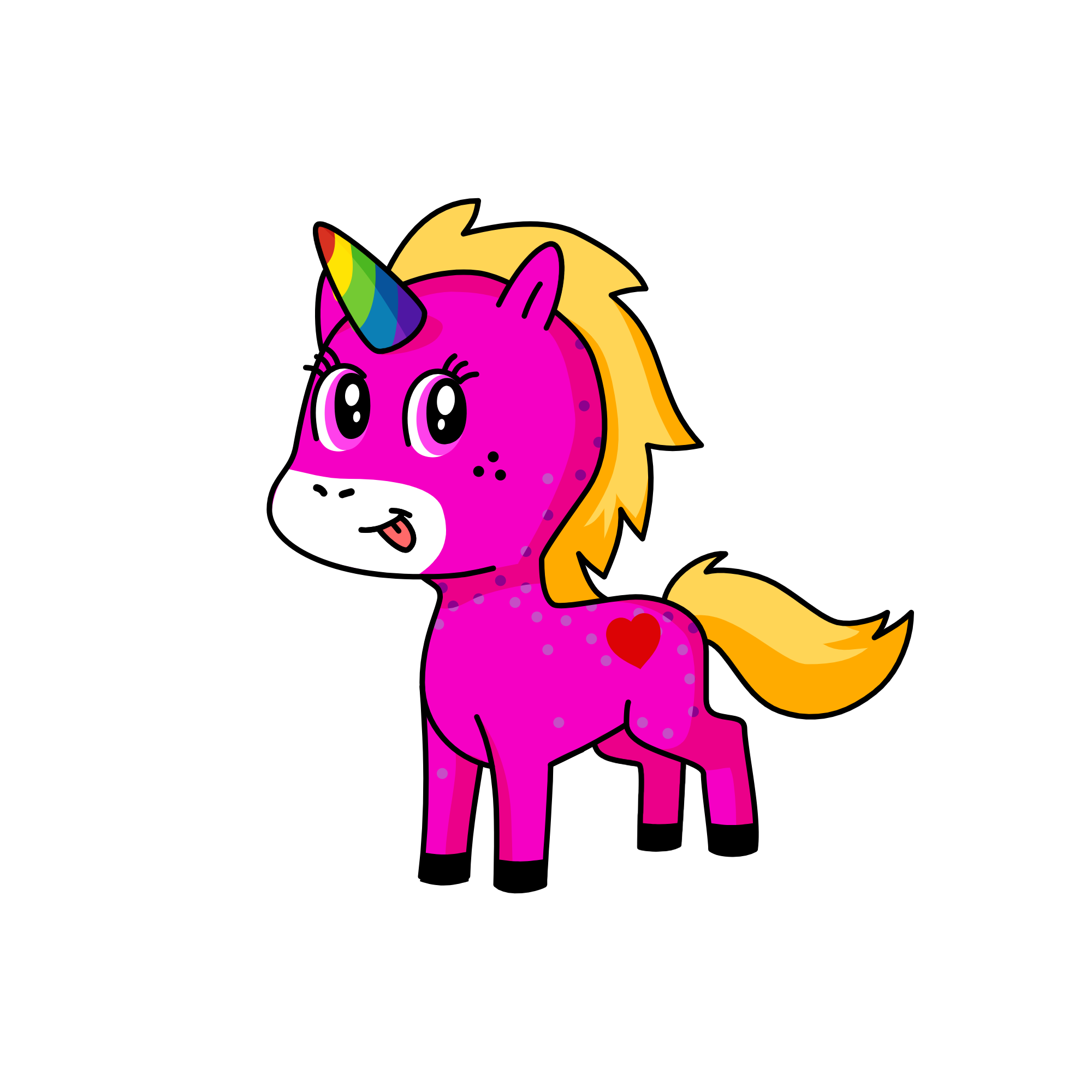 Watermelon , the unicorn
