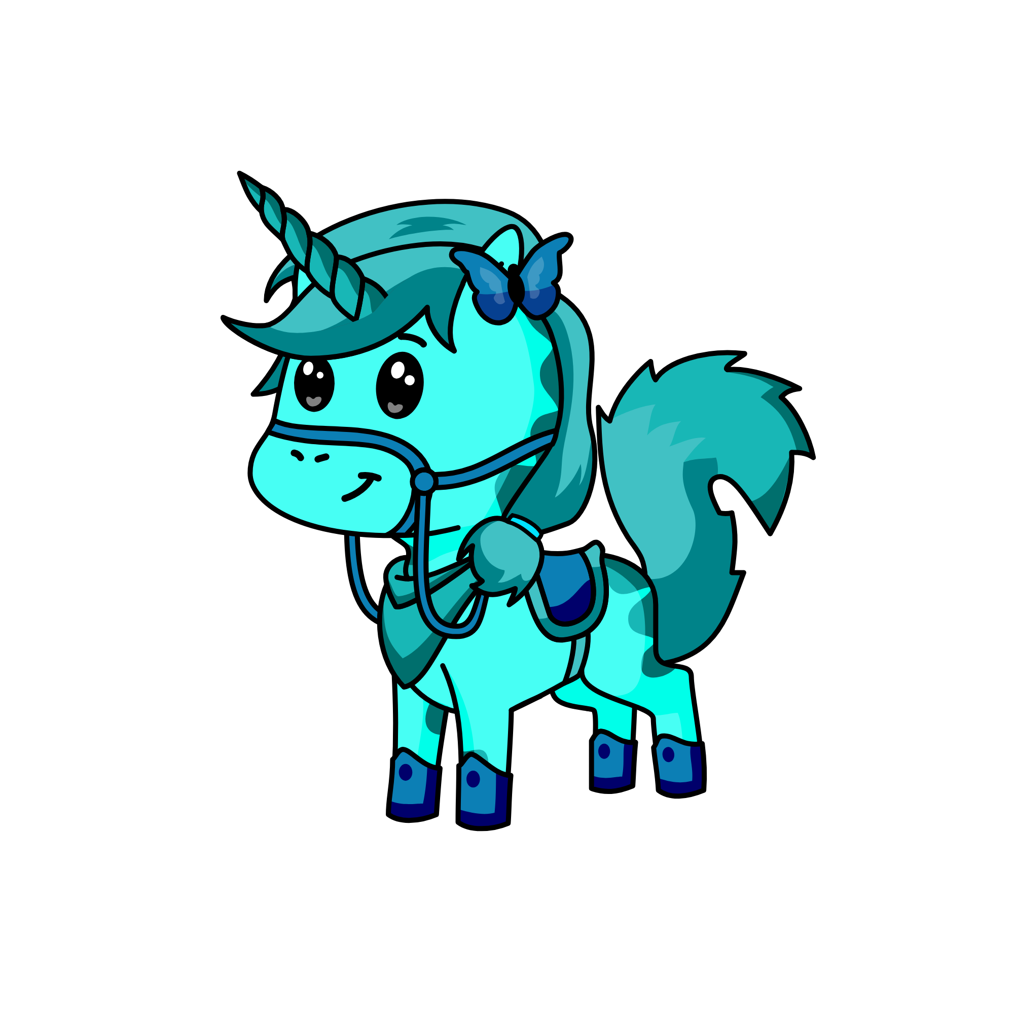 GooD Things, the unicorn