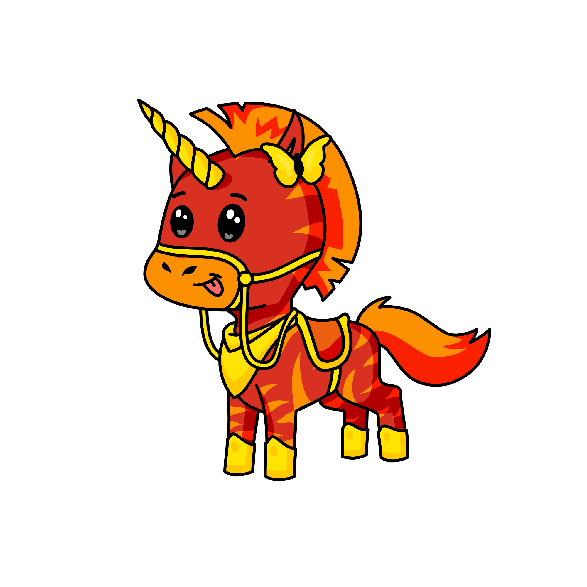 cinder, the unicorn
