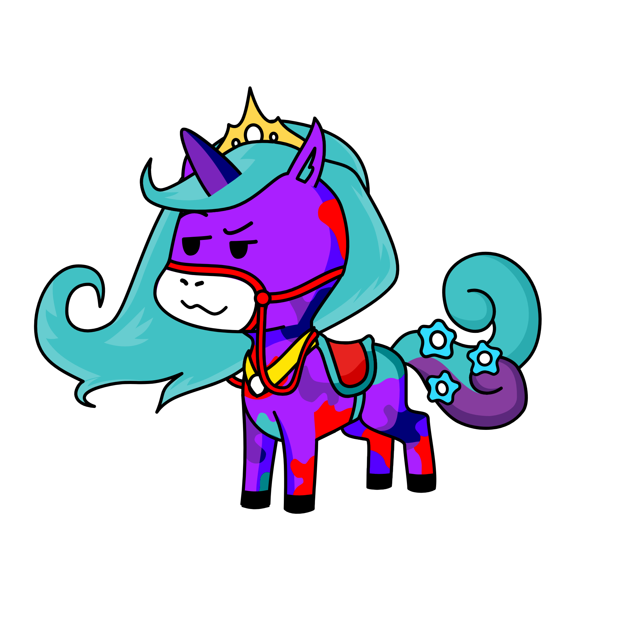 sassy, the unicorn