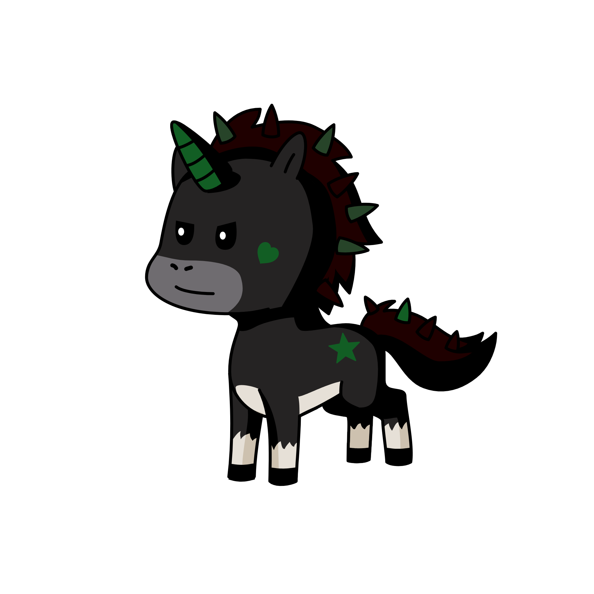 EB, the unicorn