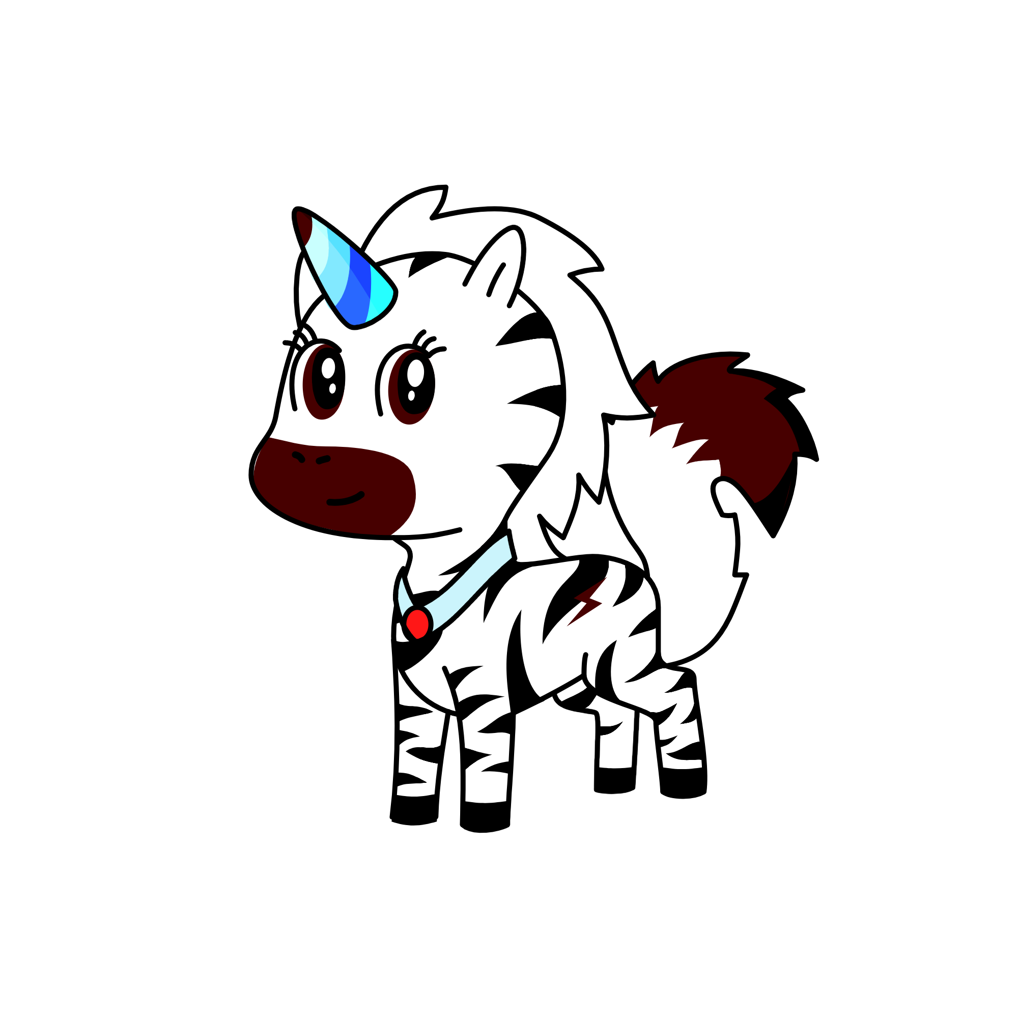 Mix bra-bra , the unicorn