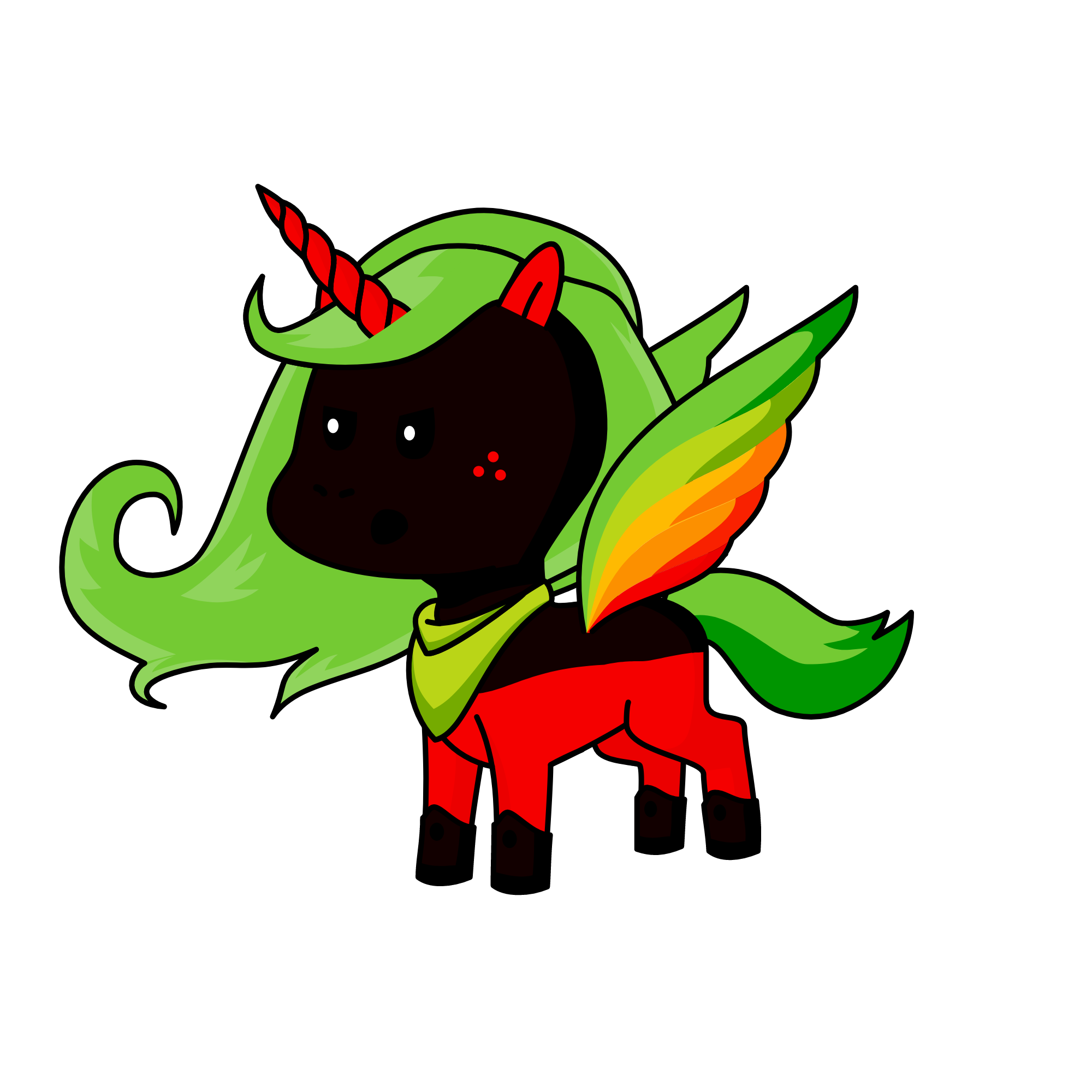 supercorn, the unicorn