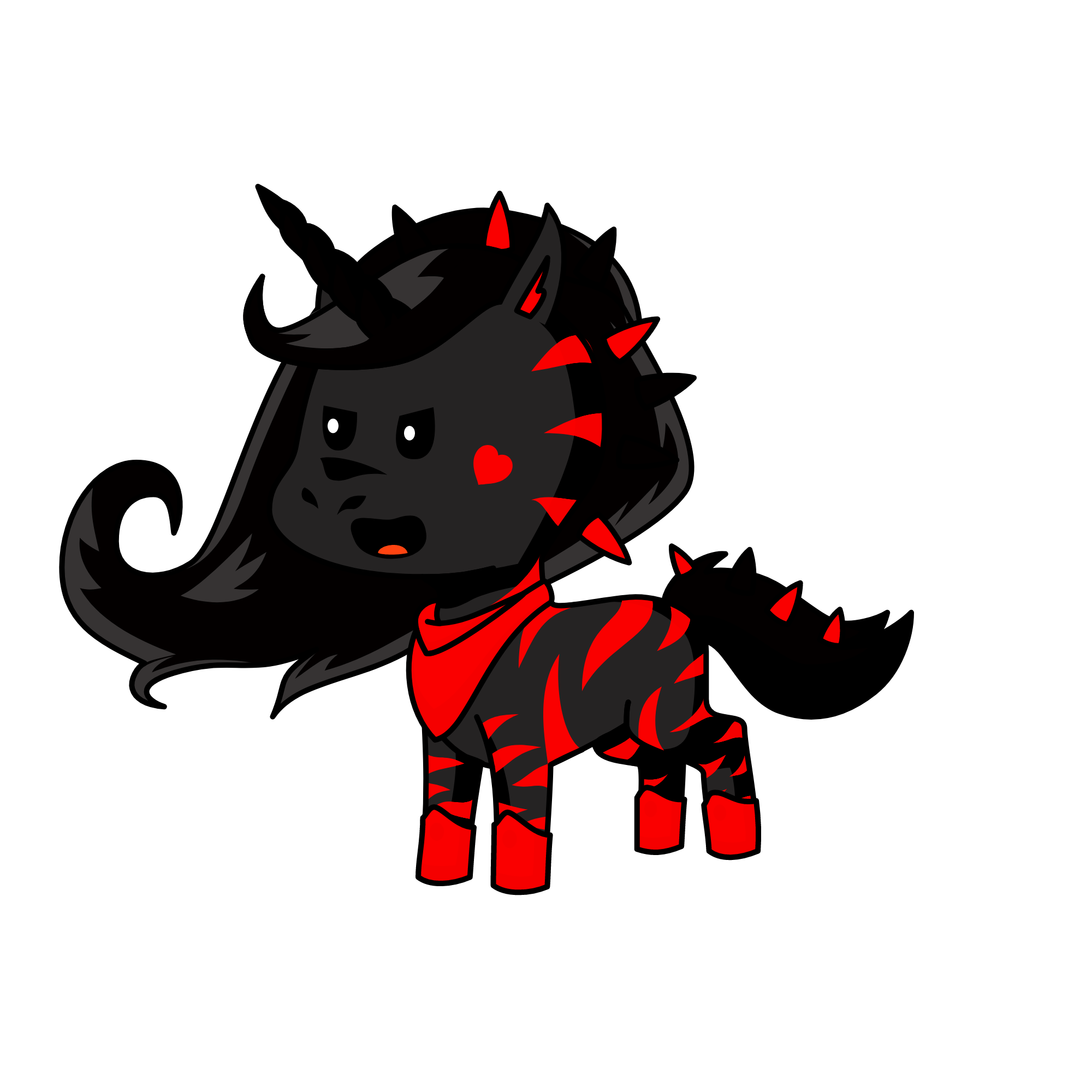 vampirella, the unicorn