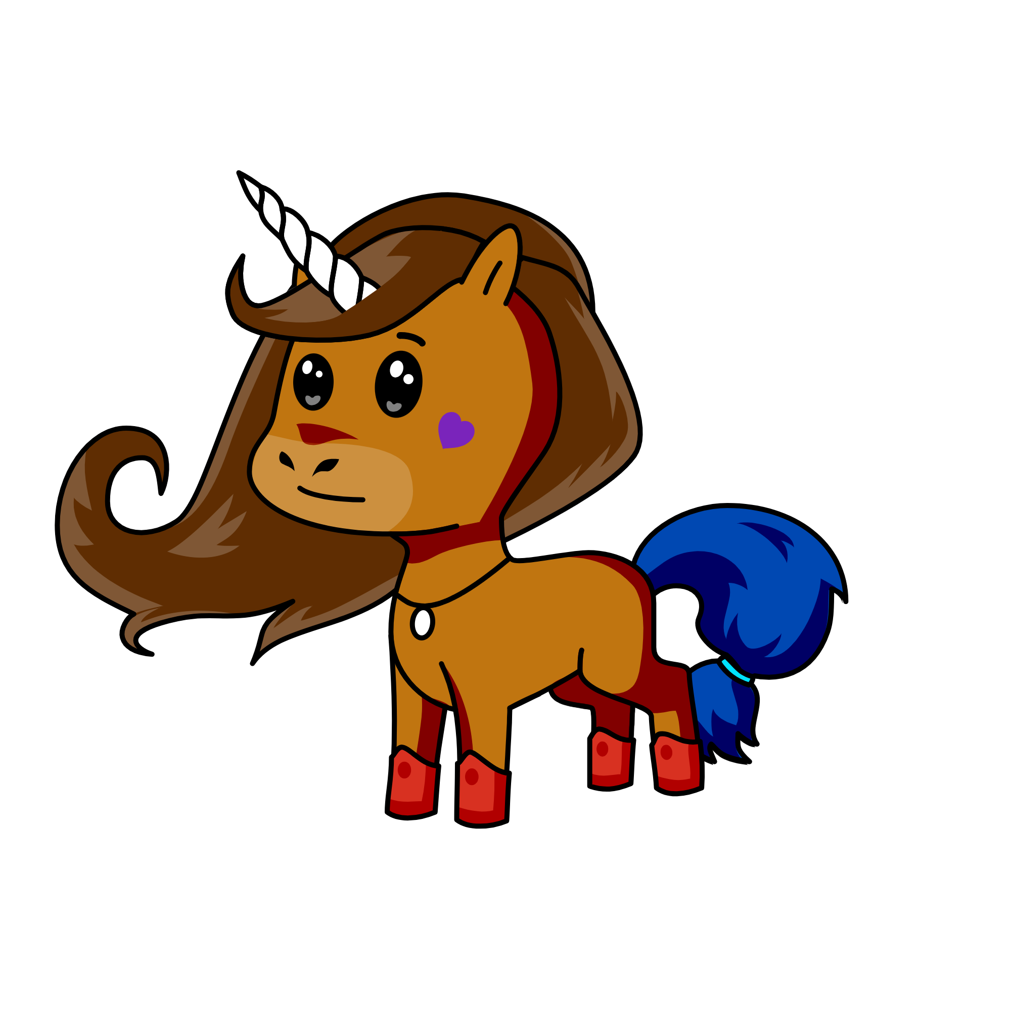 jnhjn, the unicorn