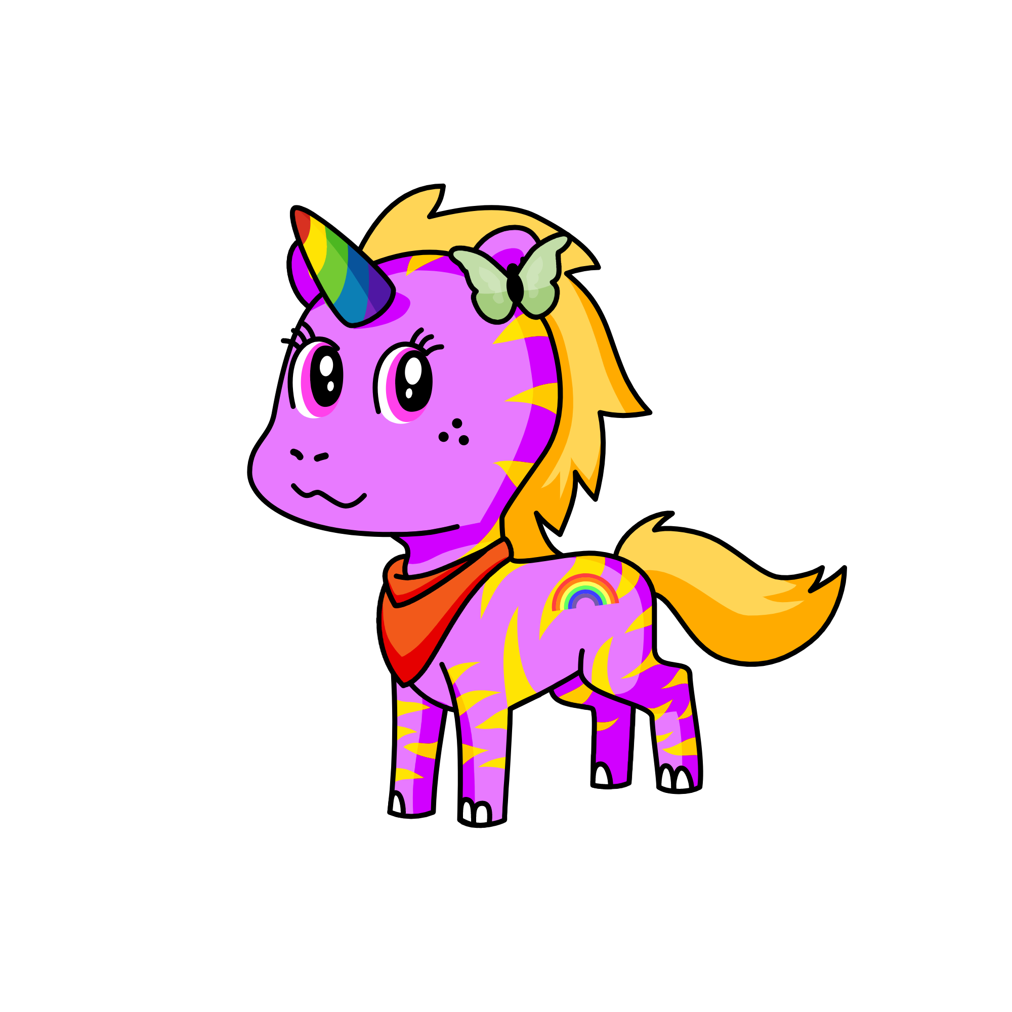 younikon, the unicorn