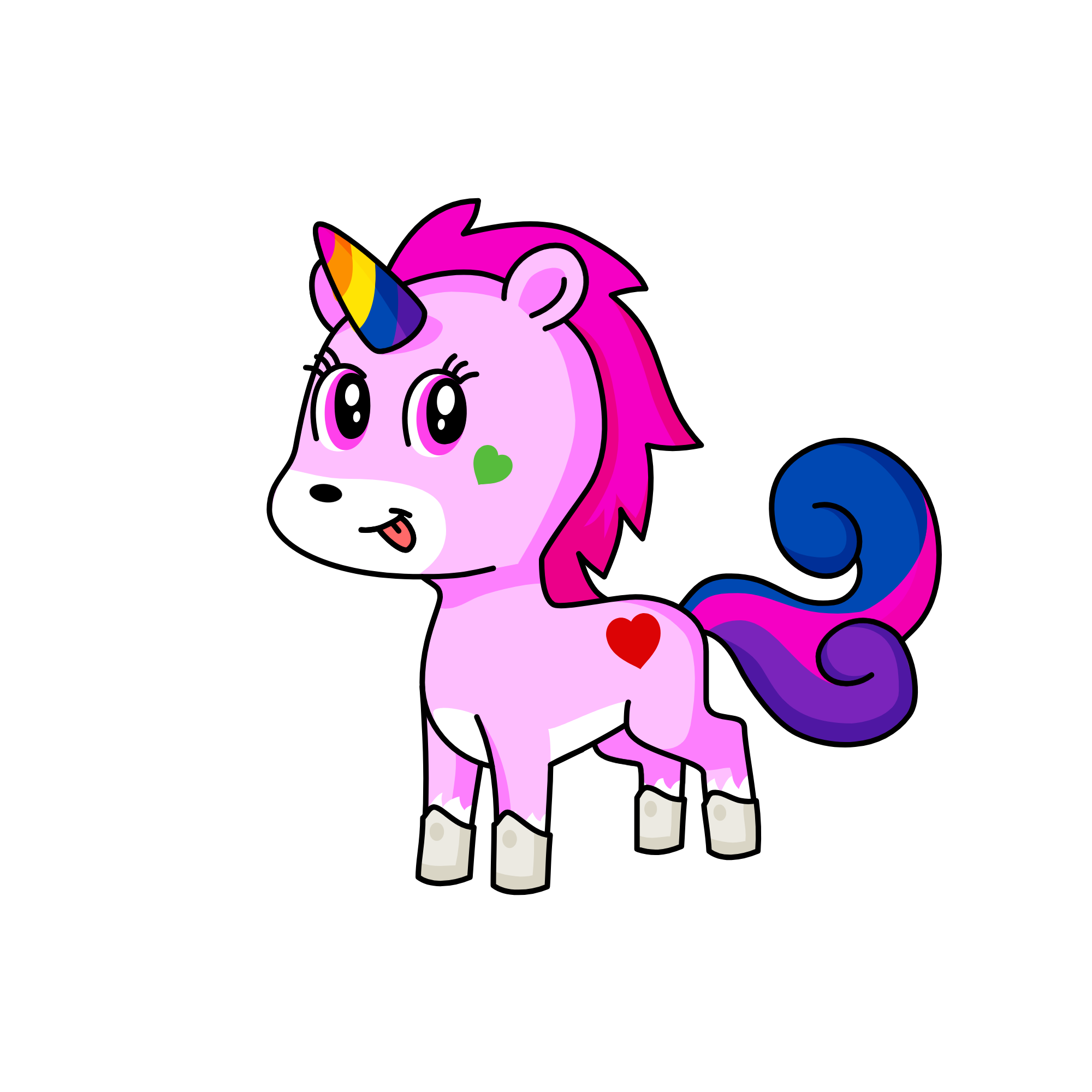 , the unicorn