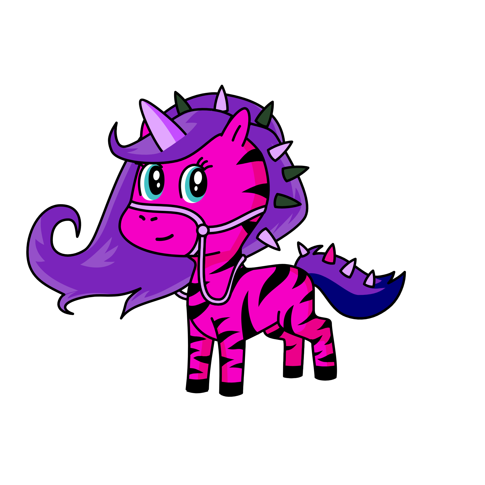 lilac, the unicorn