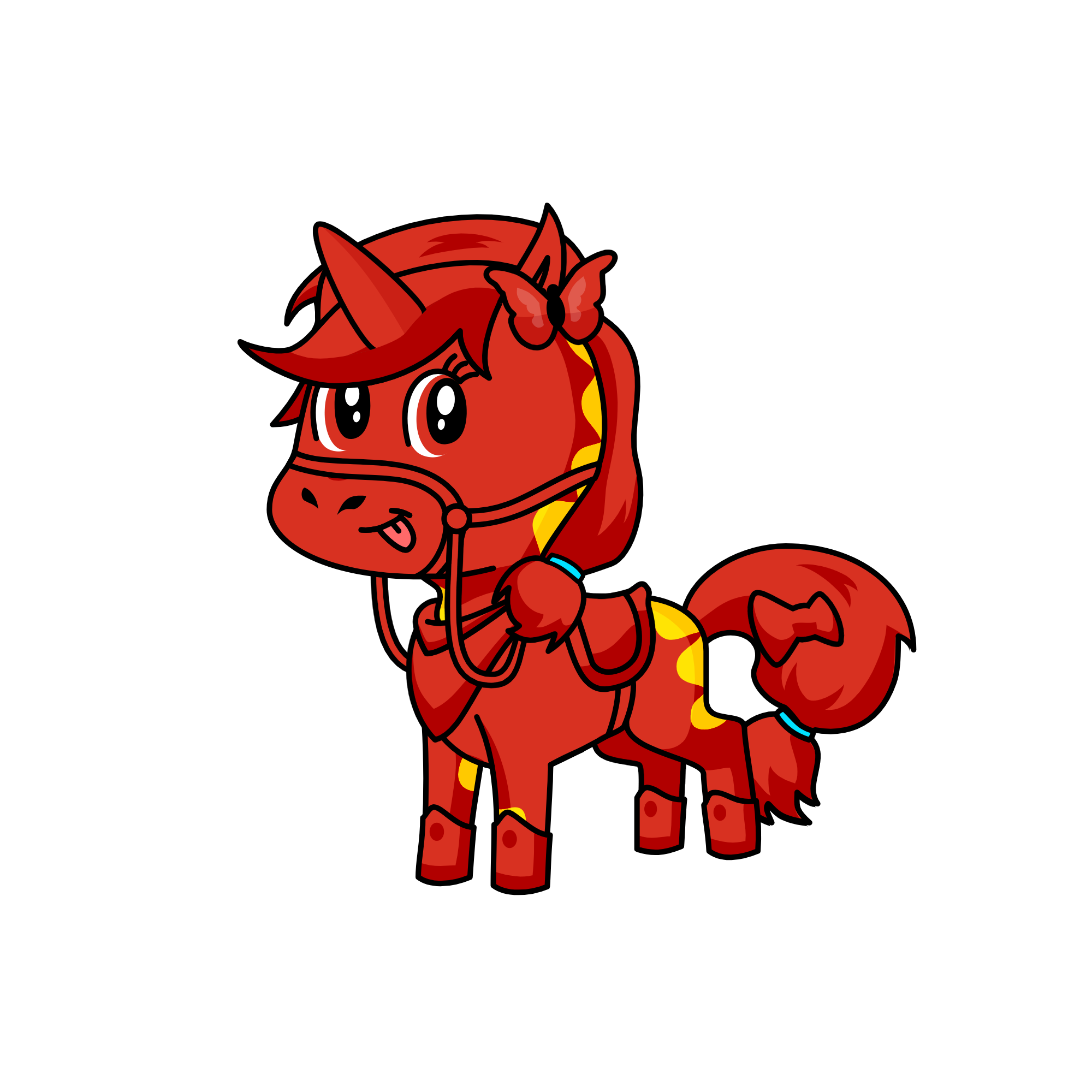 m, the unicorn