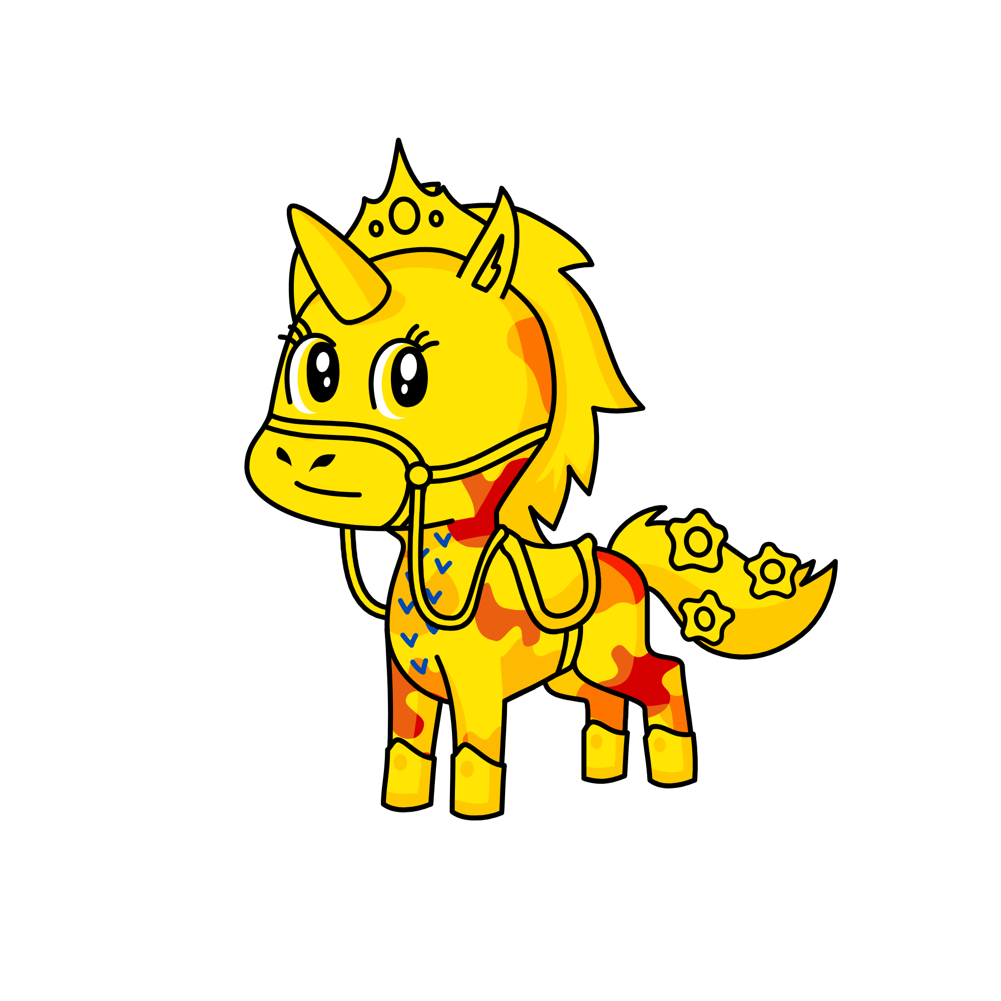 C, the unicorn