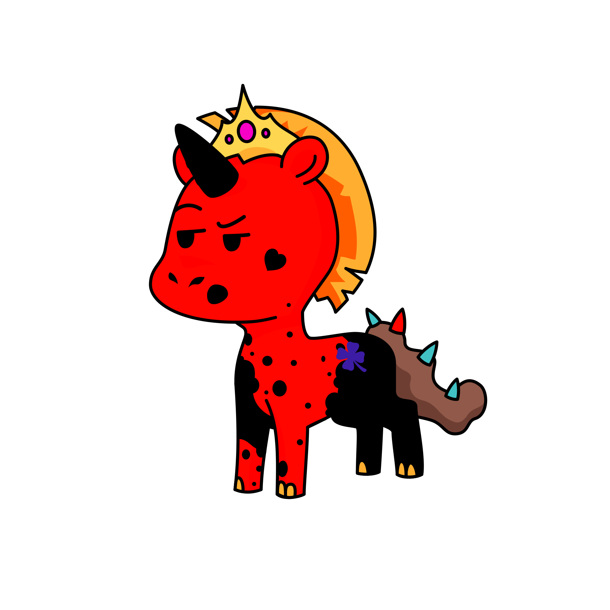 Dave , the unicorn