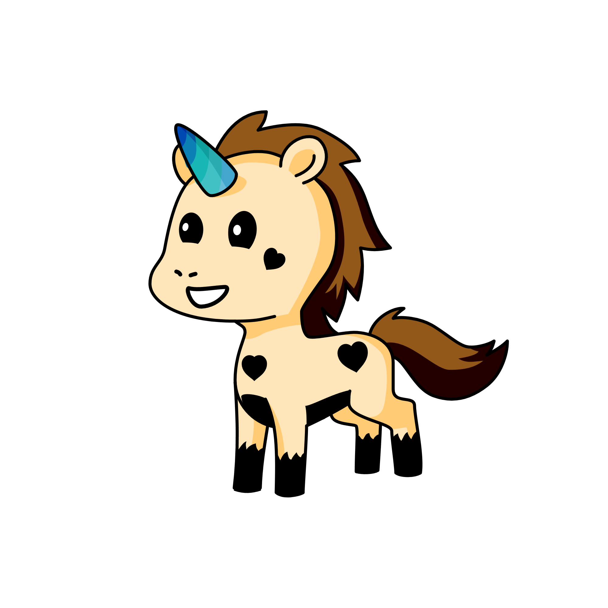 Jelle, the unicorn