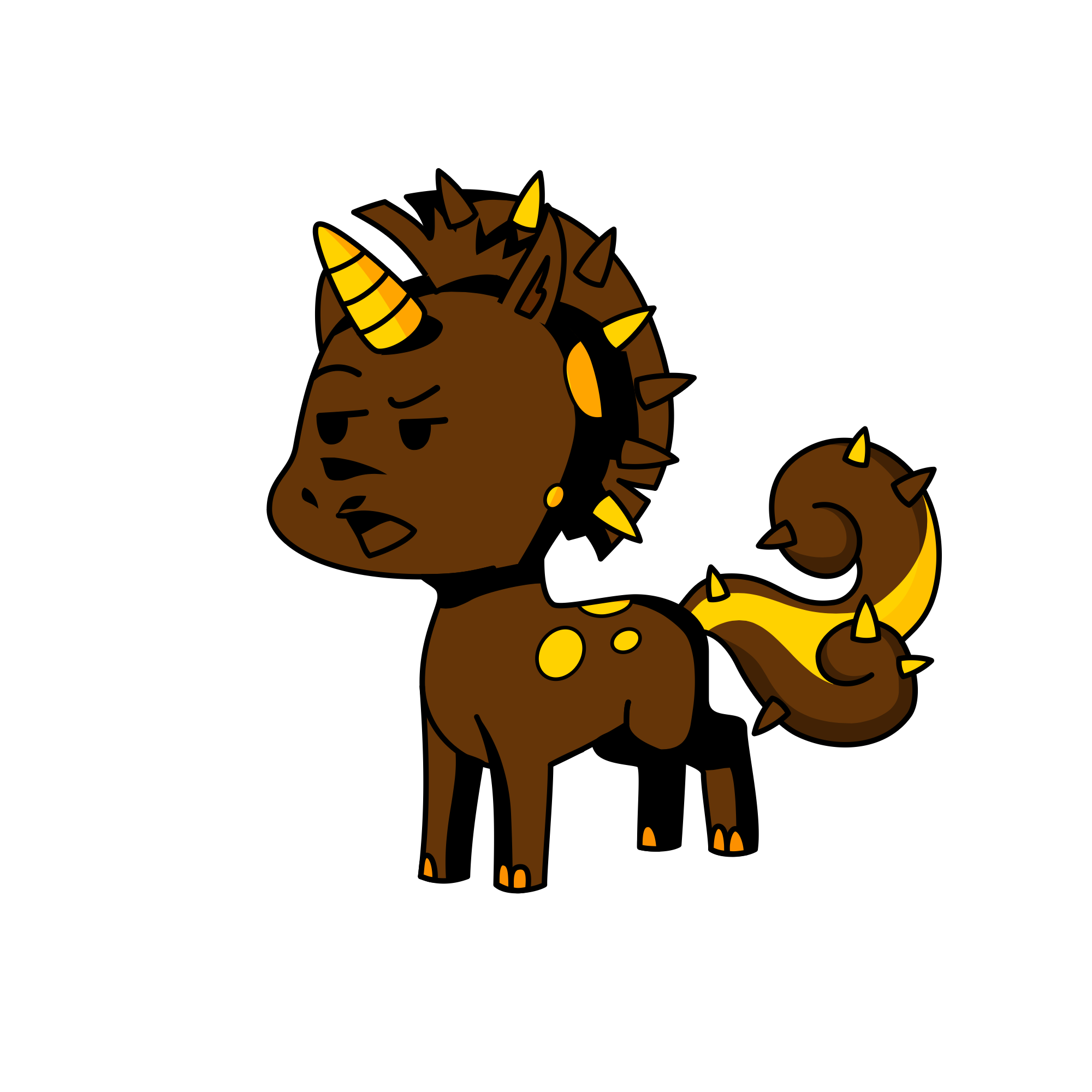Turd man, the unicorn