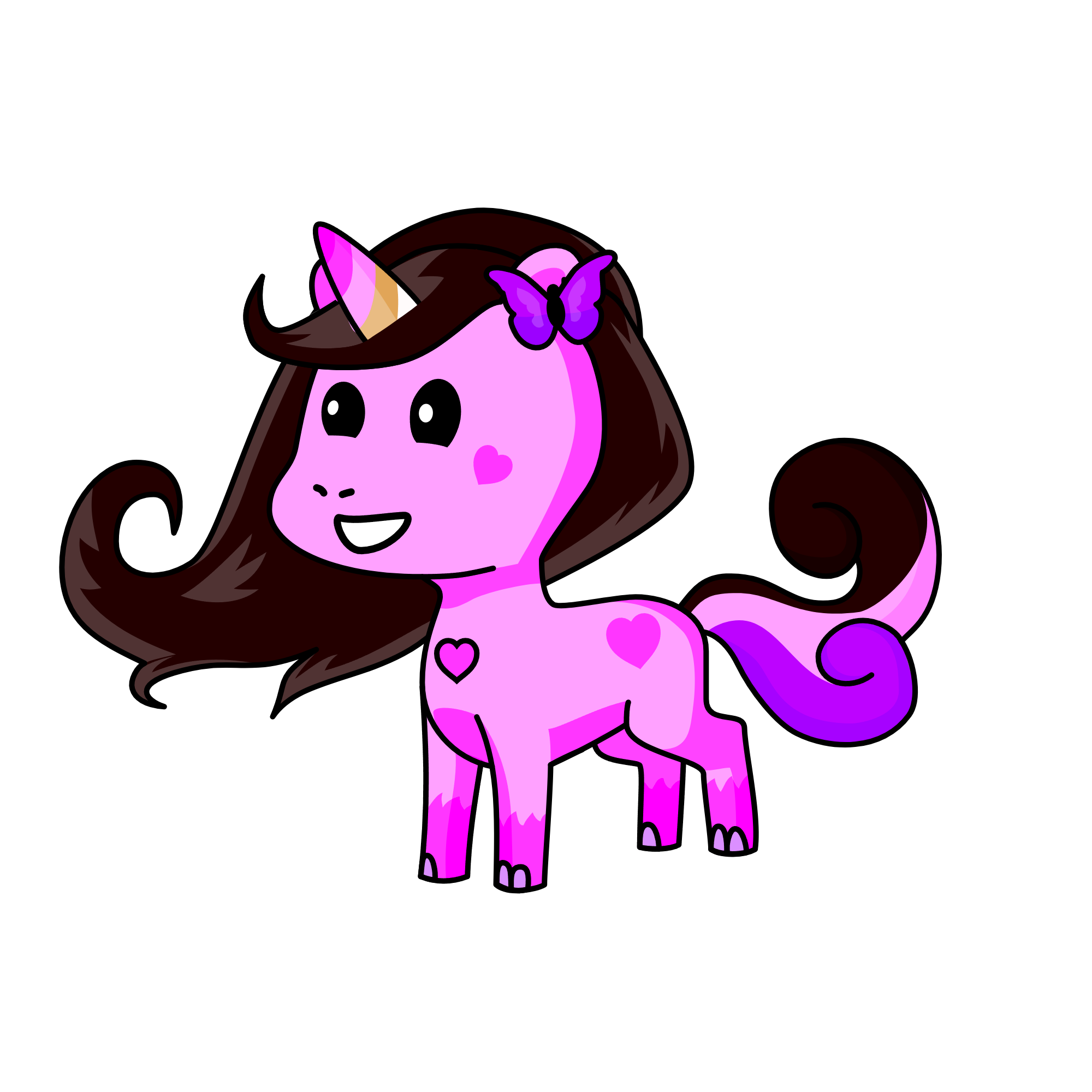 Farah, the unicorn