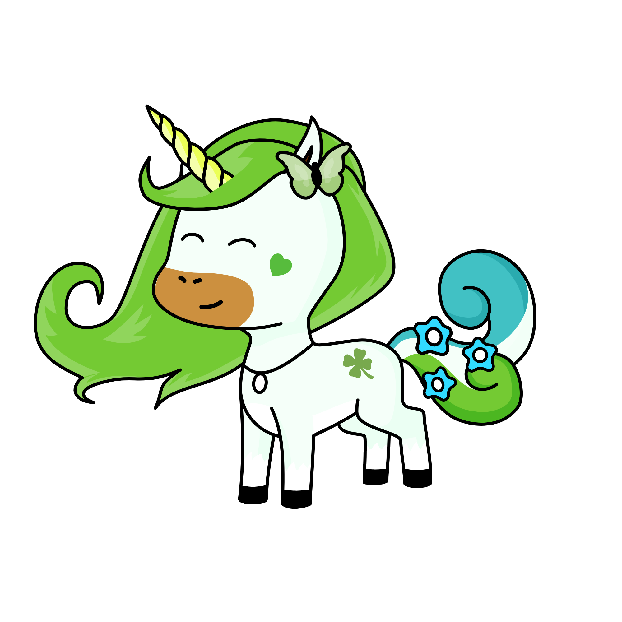 Grace, the unicorn