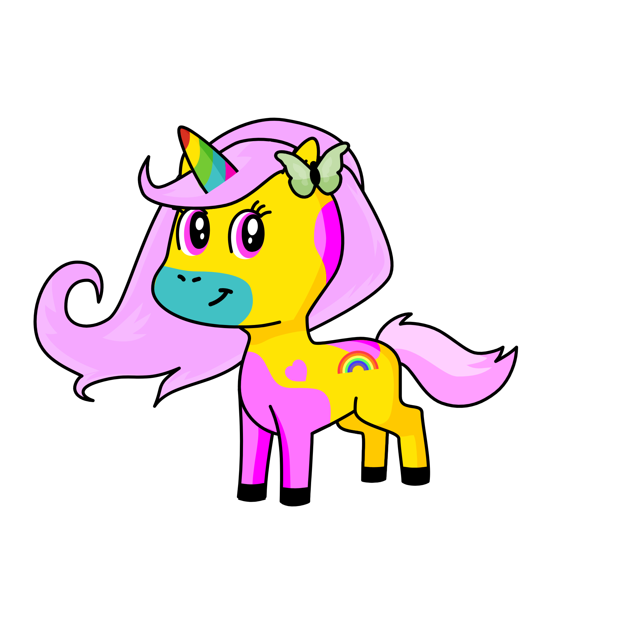 My Unicorn from Unicorn Academy, the unicorn