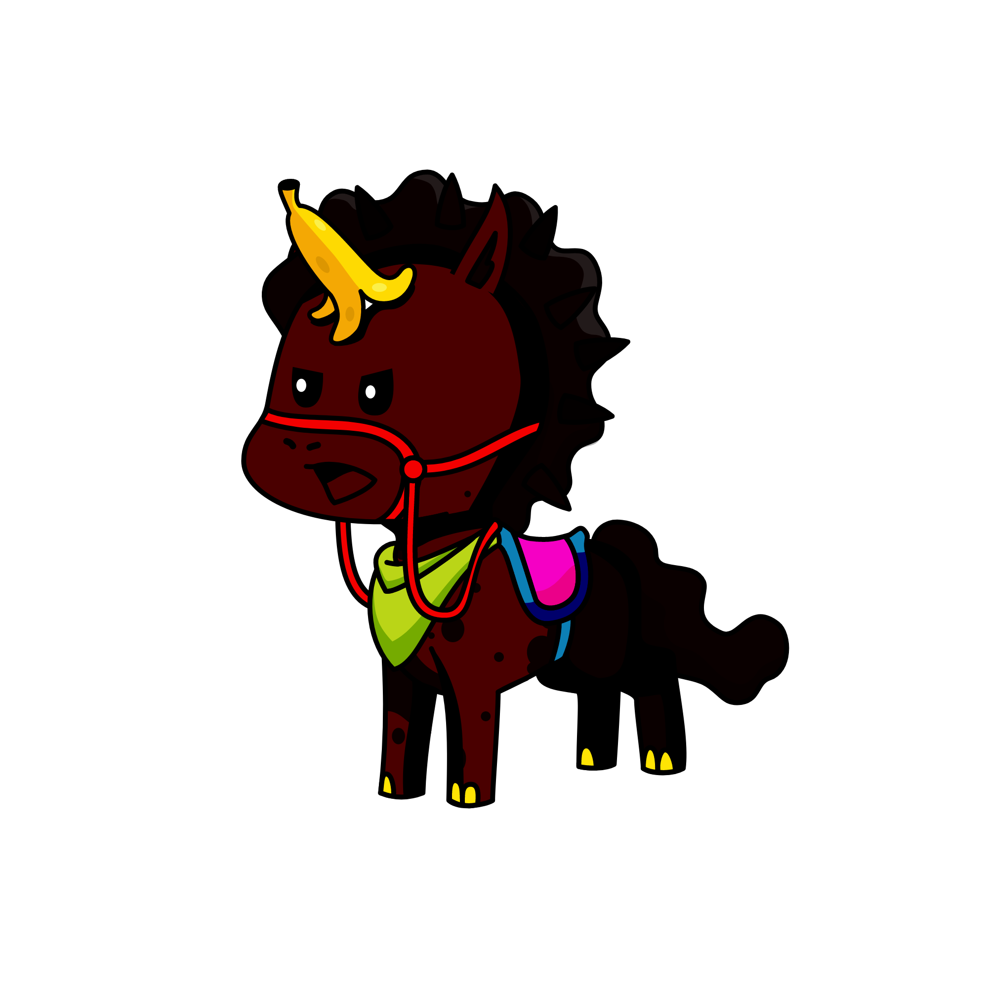stinky, the unicorn