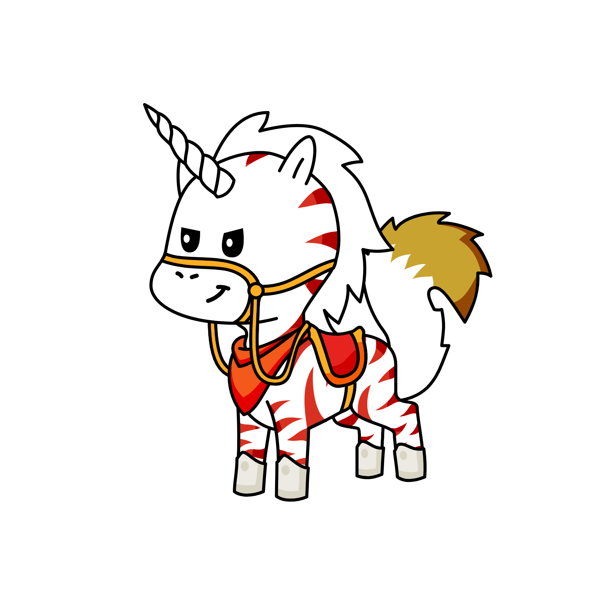 Galaxy , the unicorn