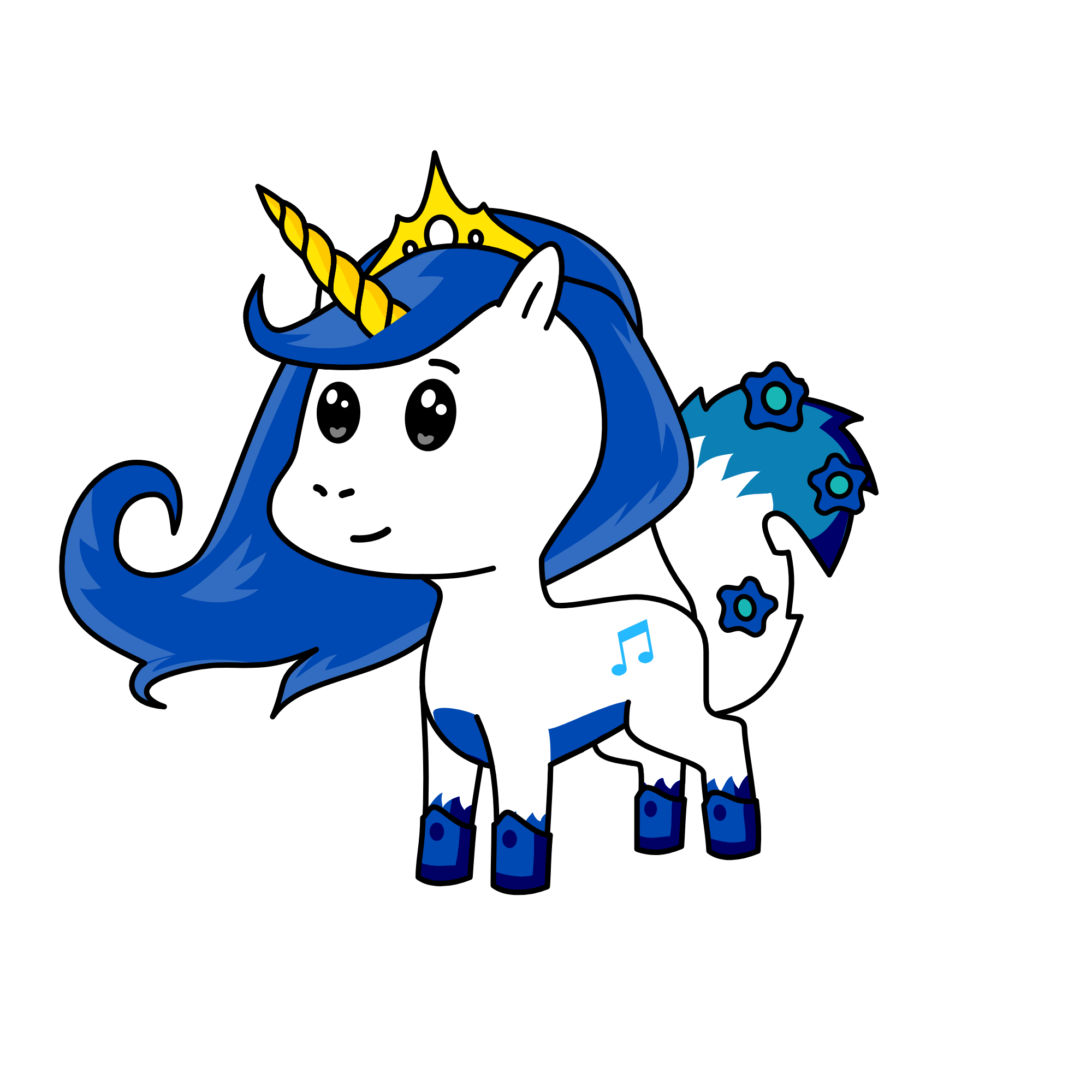 Twig, the unicorn