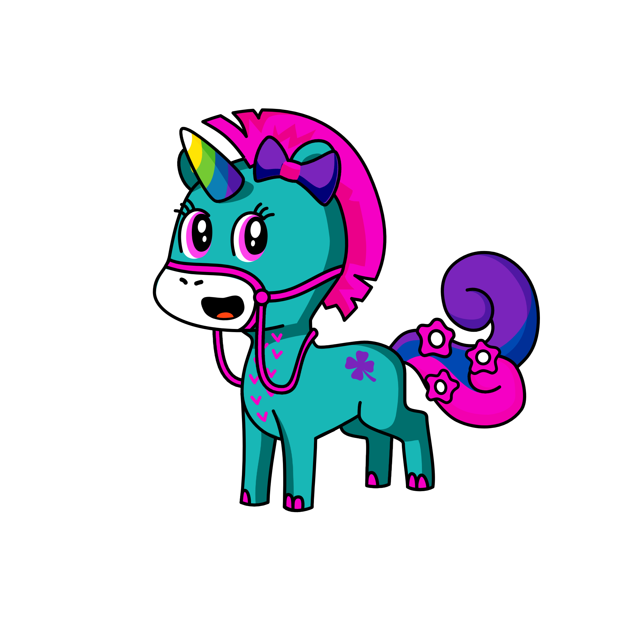 Måns, the unicorn