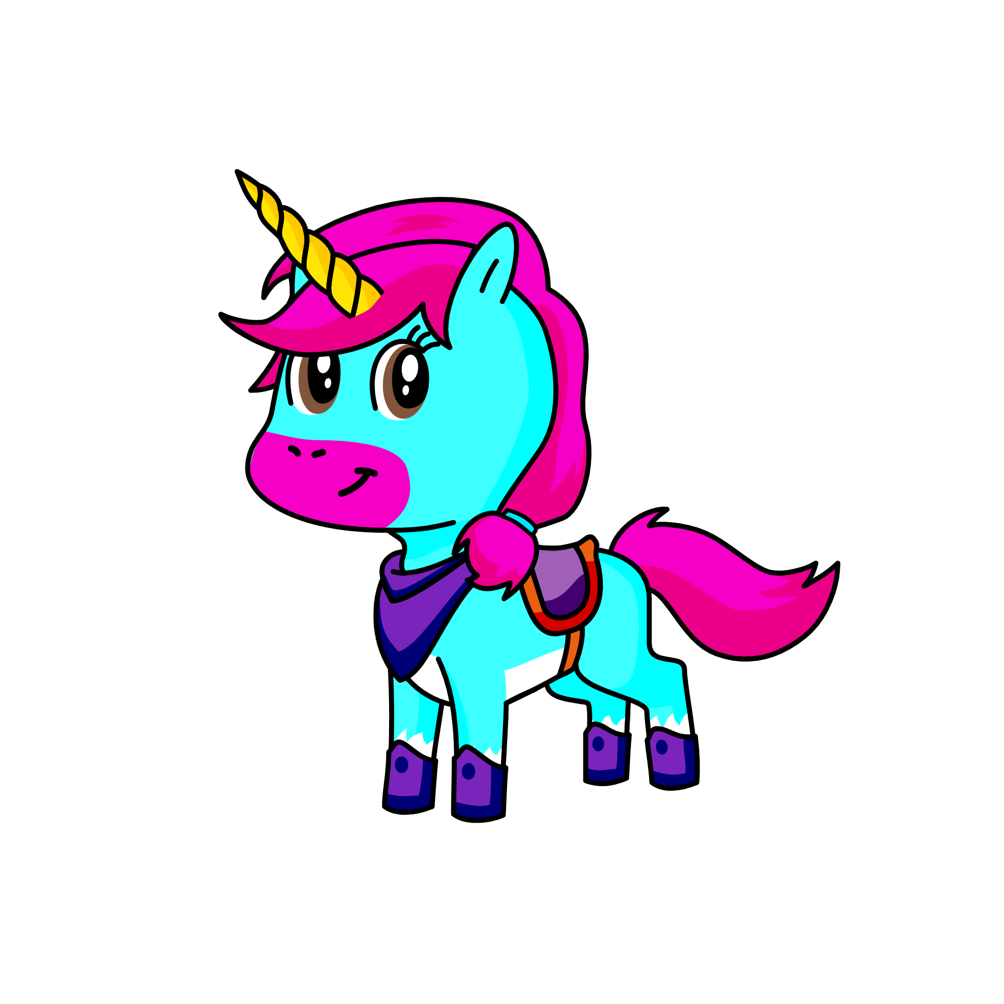 Amy, the unicorn