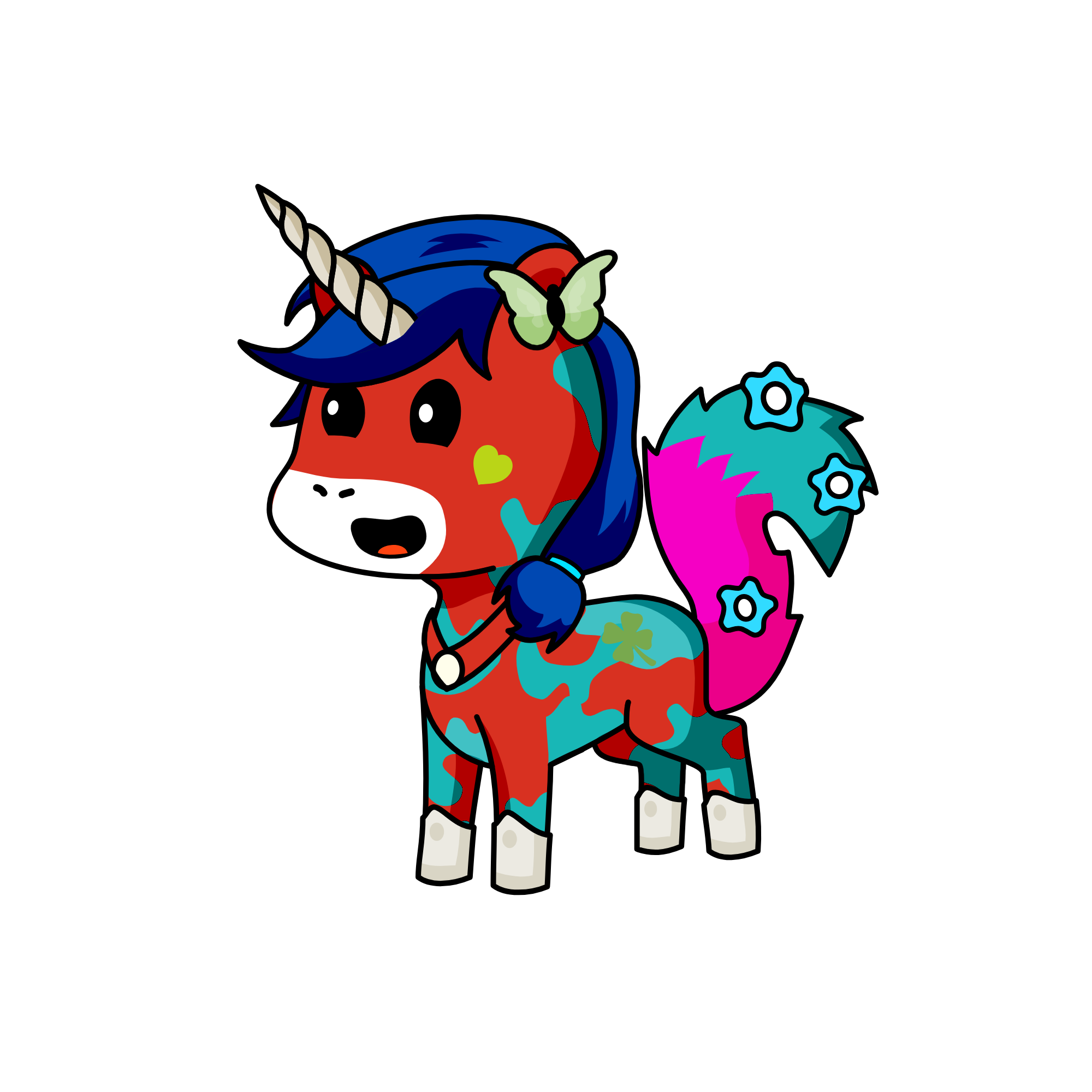 Rowan 2, the unicorn