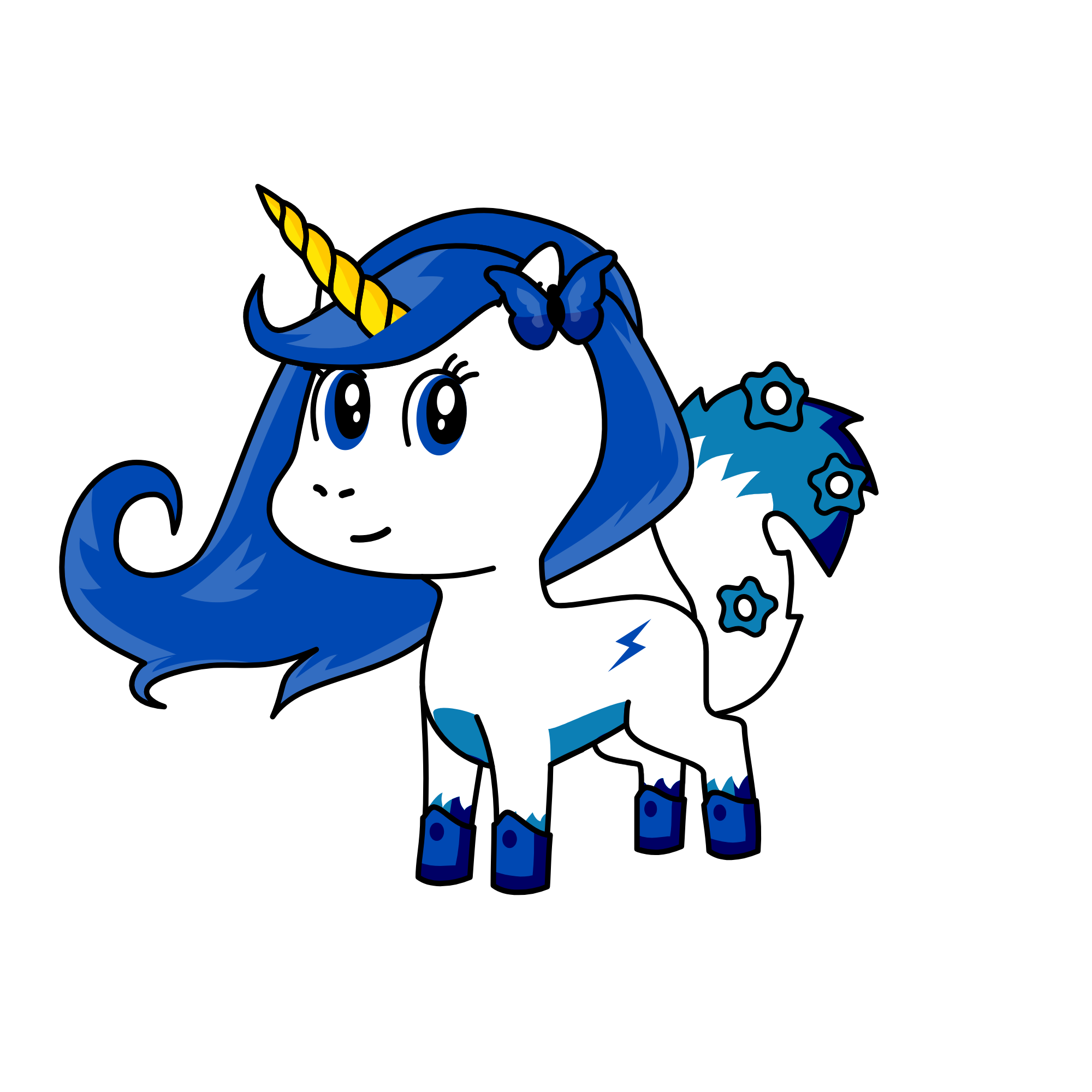 snowball, the unicorn