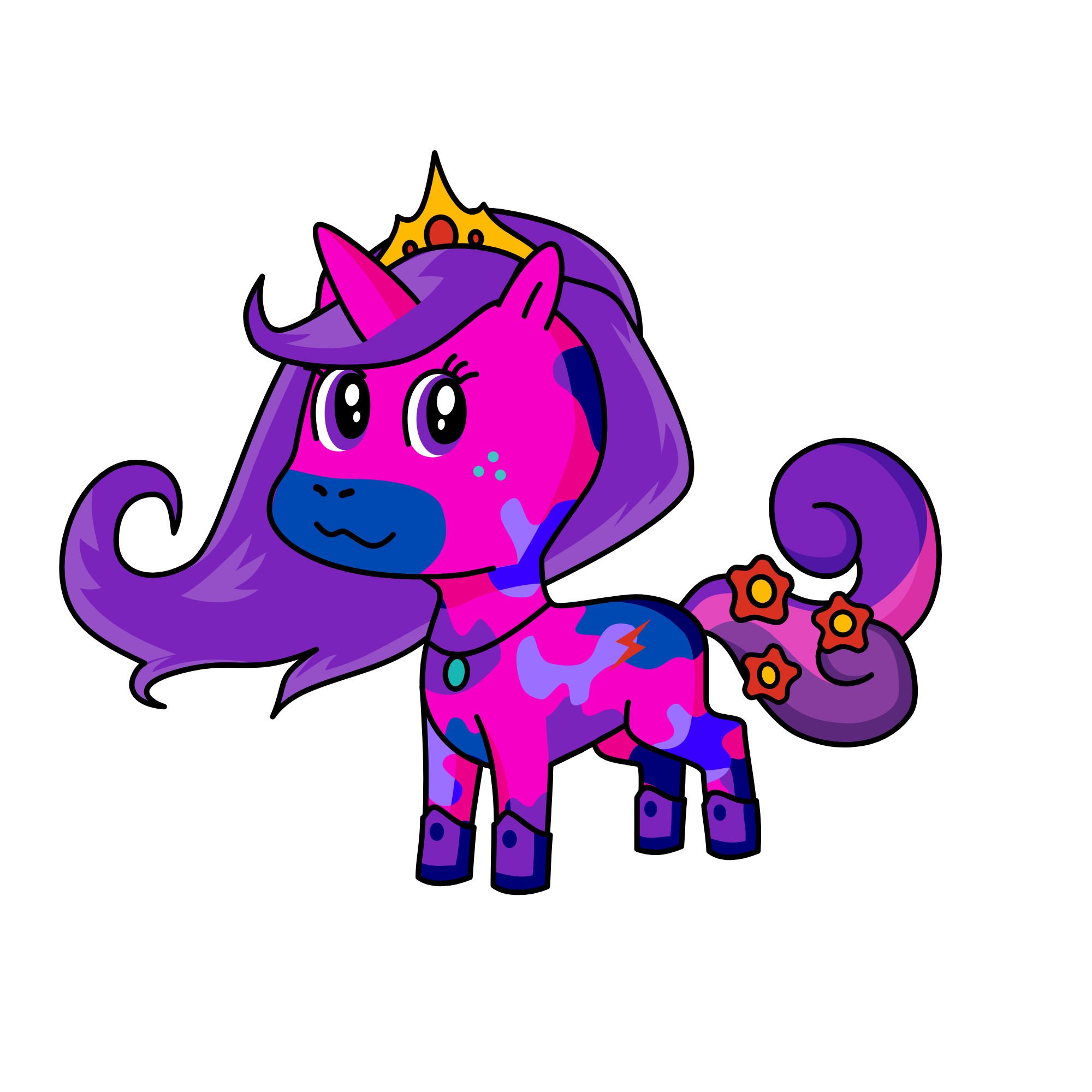 luna, the unicorn