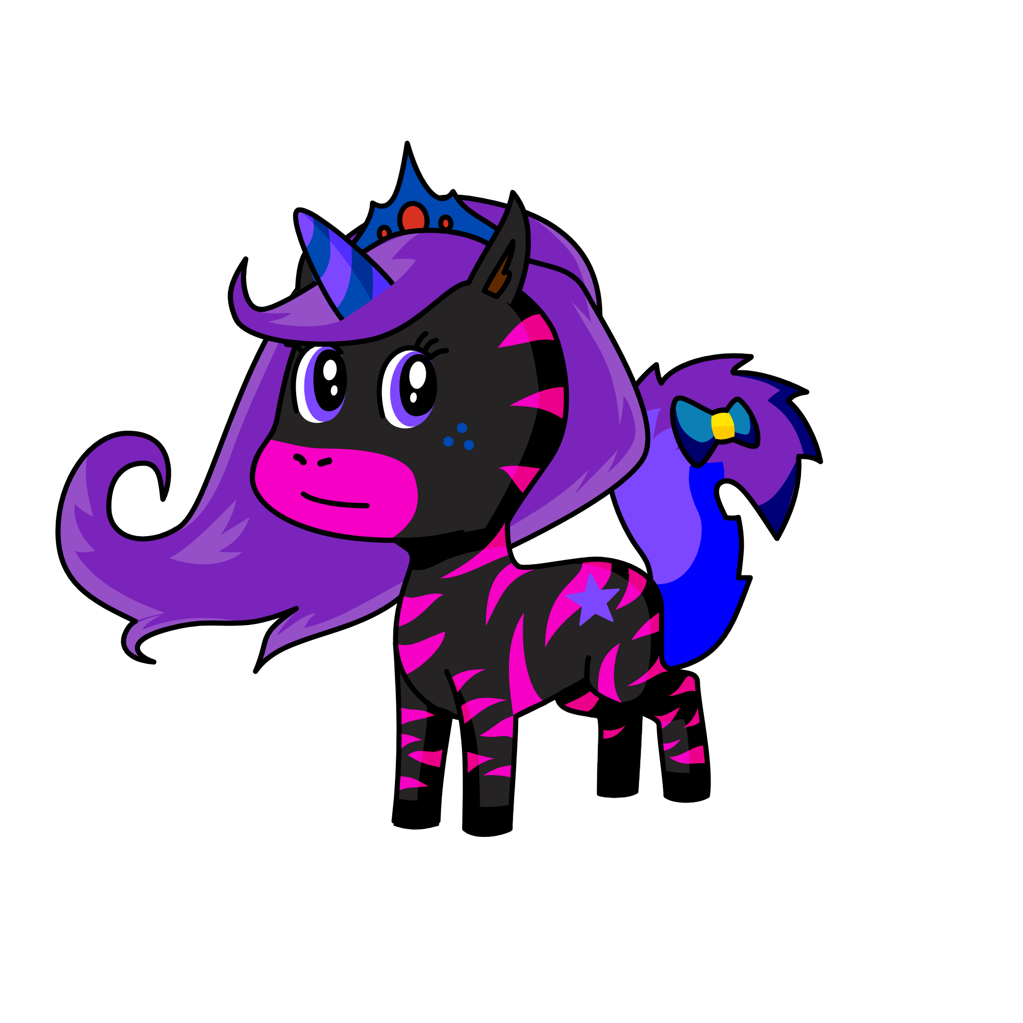 shadow, the unicorn