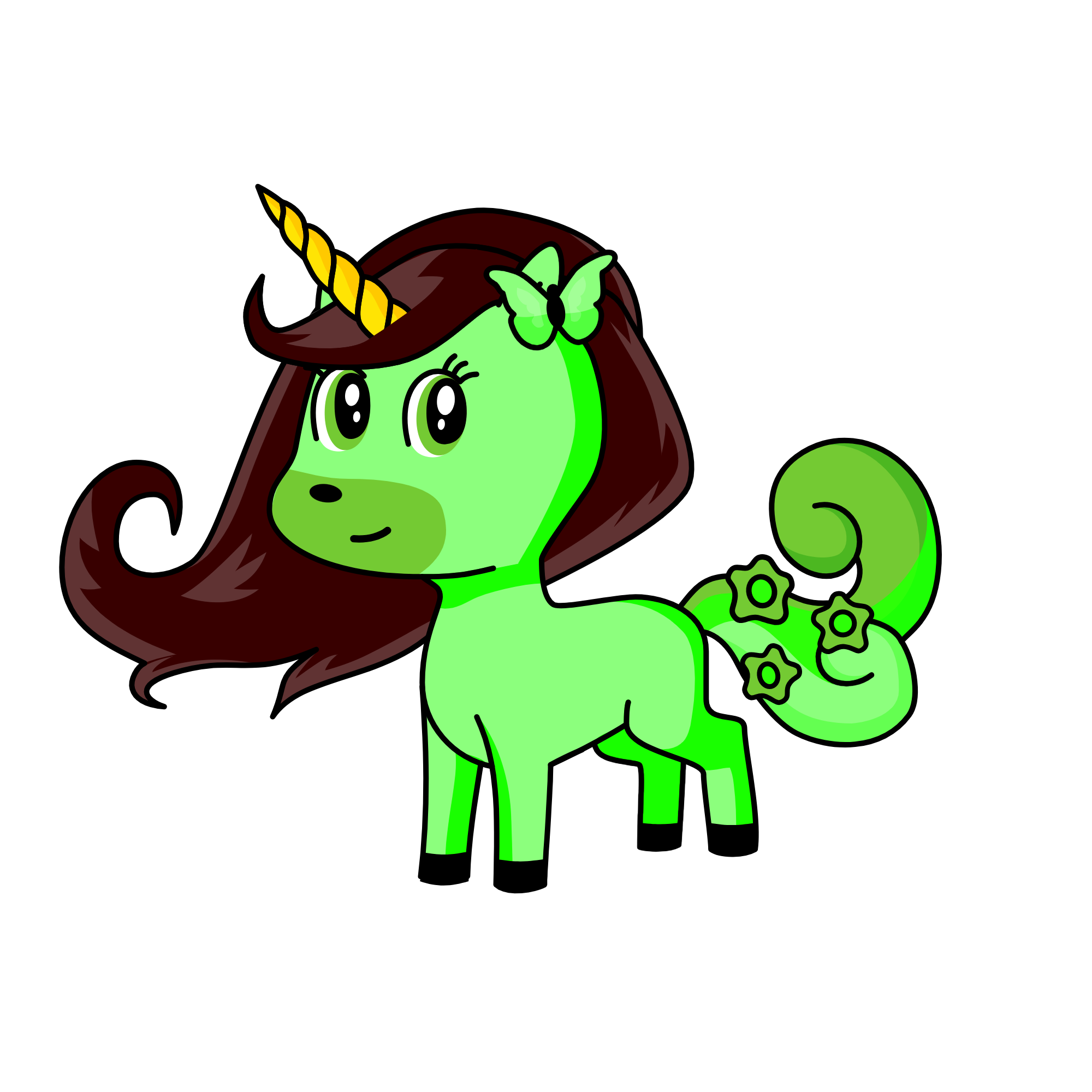 Twig, the unicorn