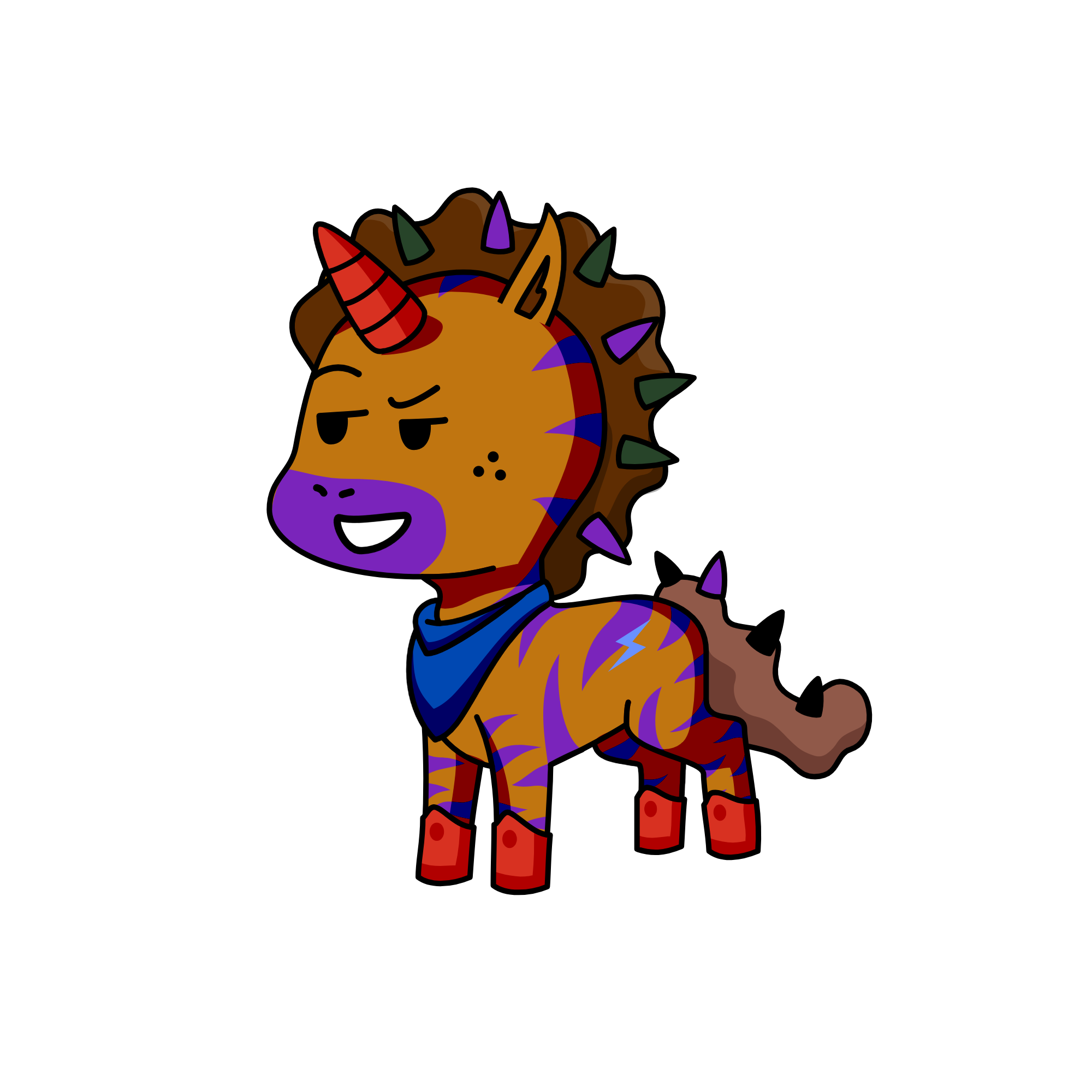 cosmo, the unicorn