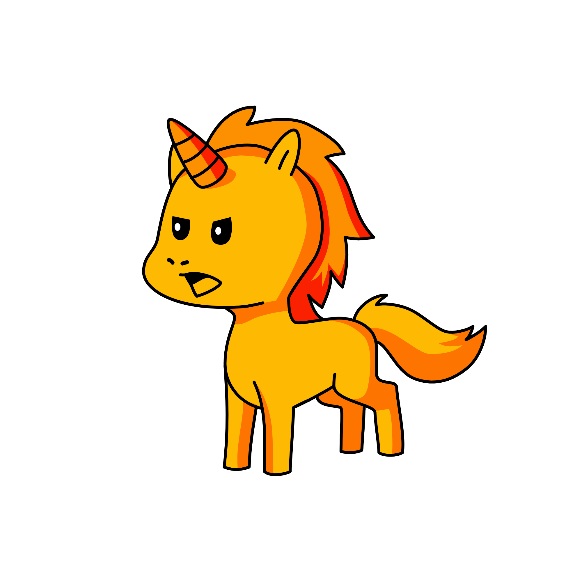 tirg, the unicorn